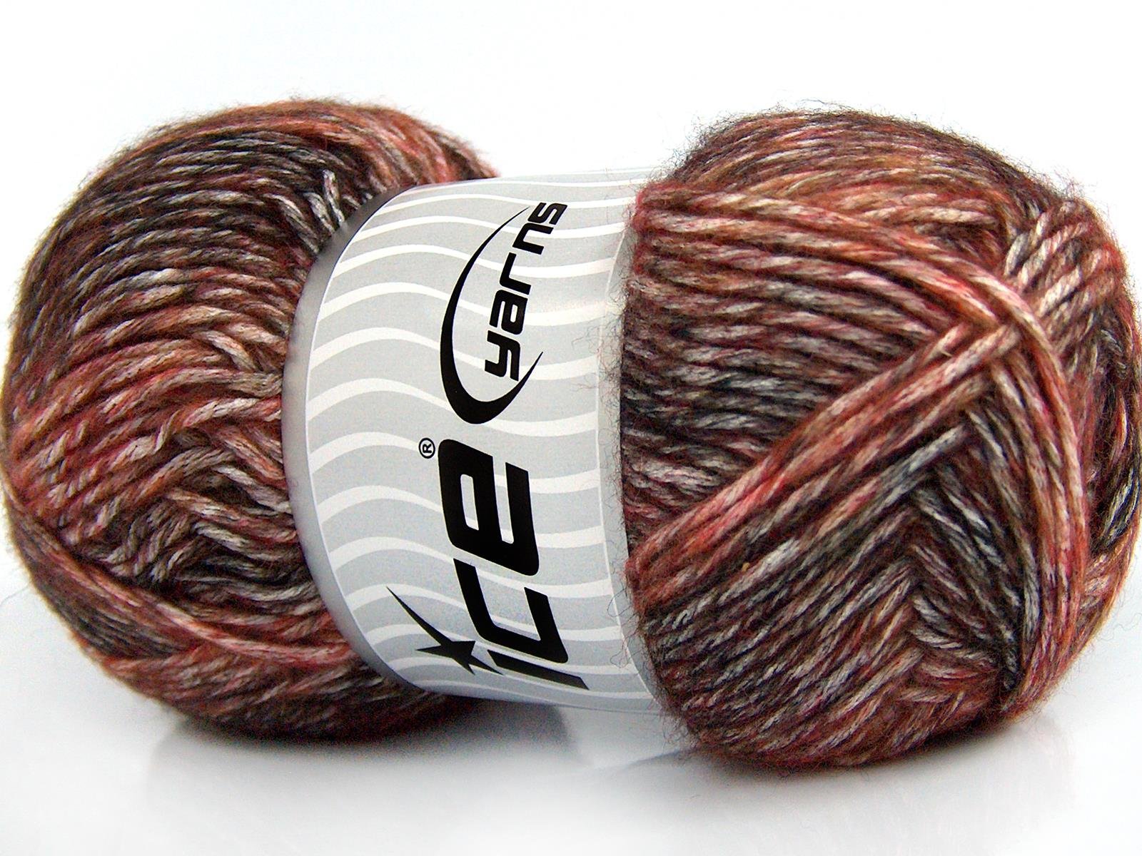 Mega Star Burgundy, Grey Shades