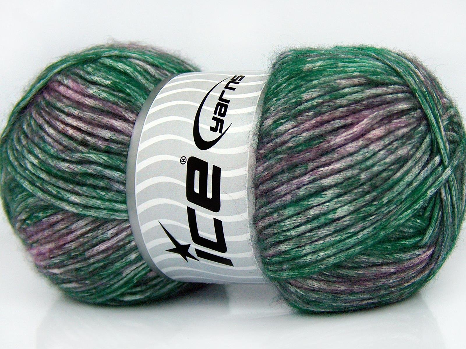 Mega Star Green, White, Purple