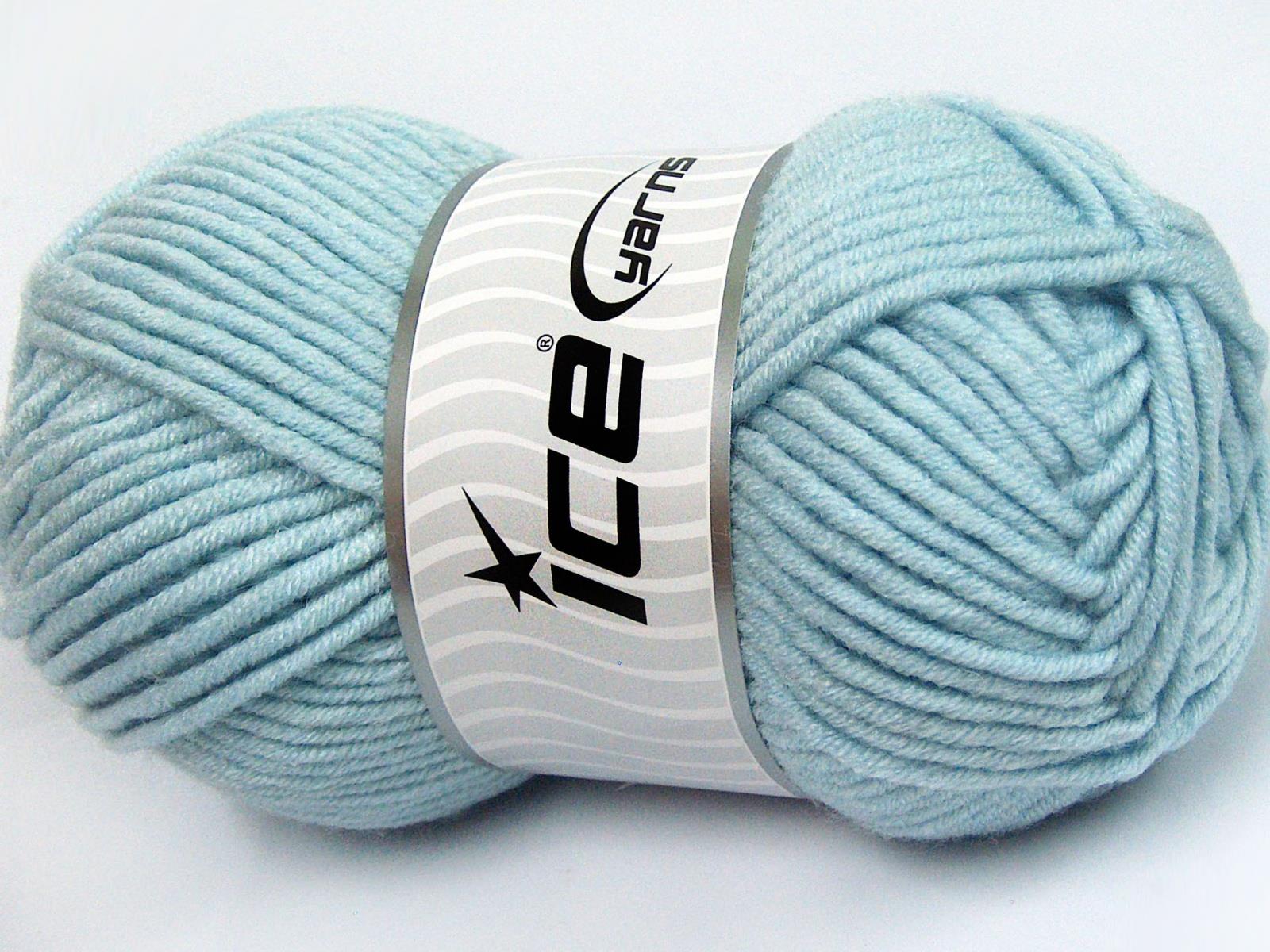 Merino Chunky Baby Blue