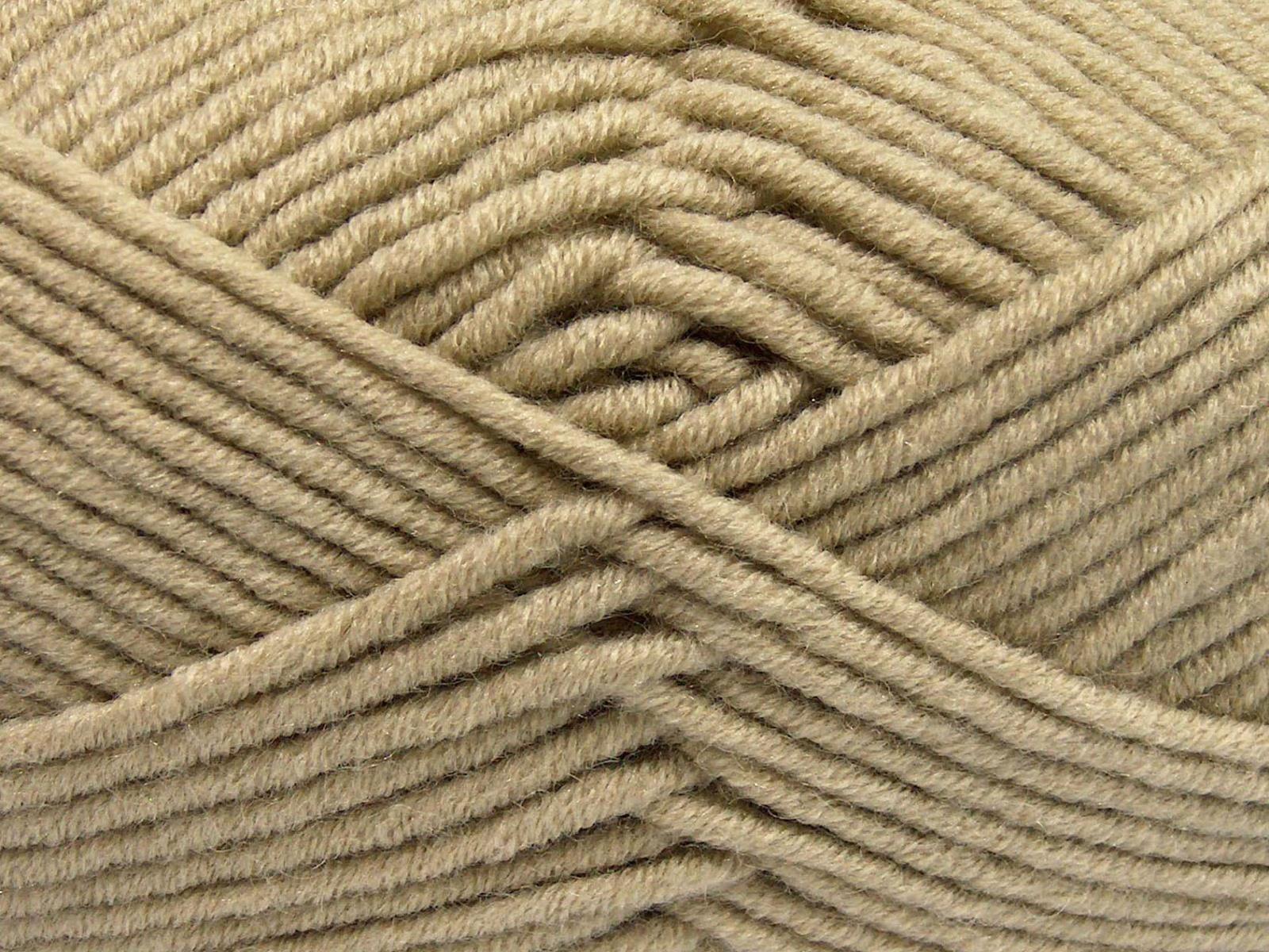 Merino Chunky Beige