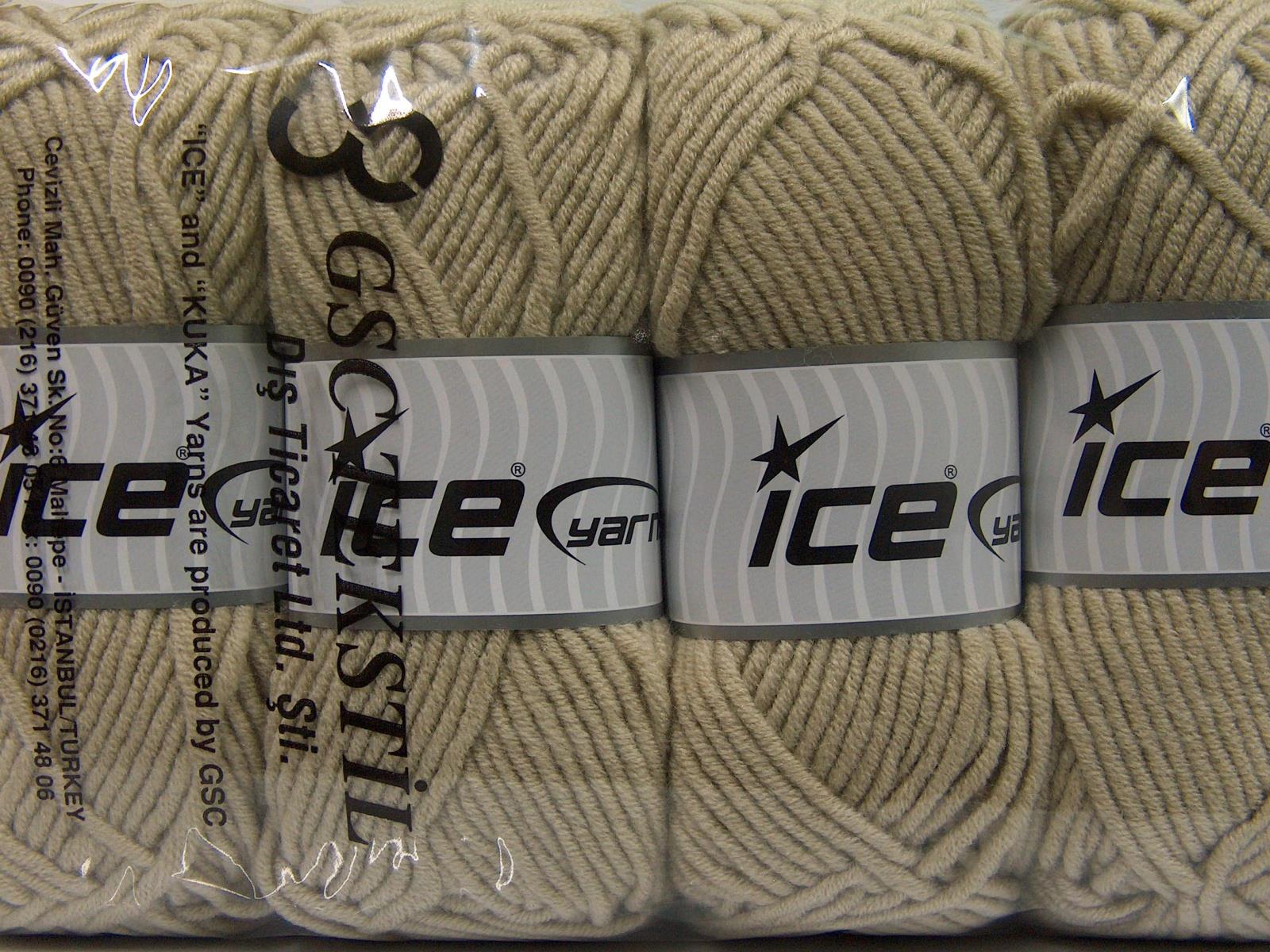 Merino Chunky Beige