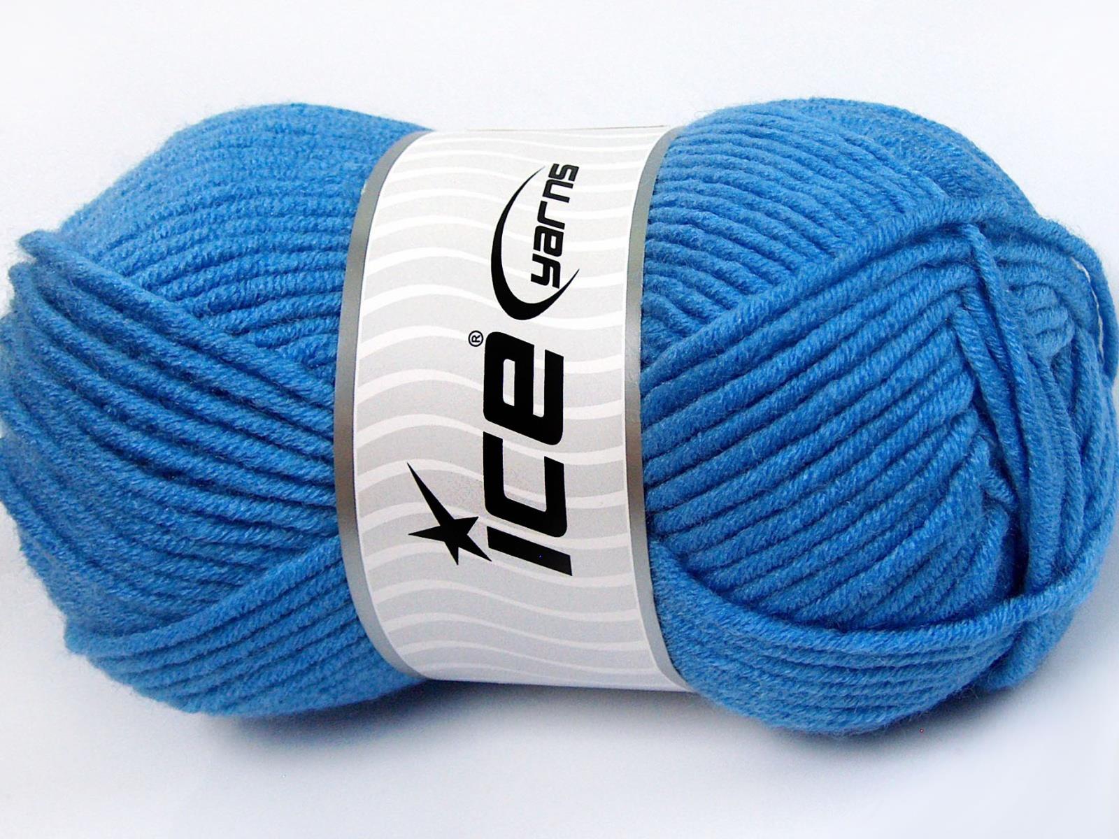 Merino Chunky Blue