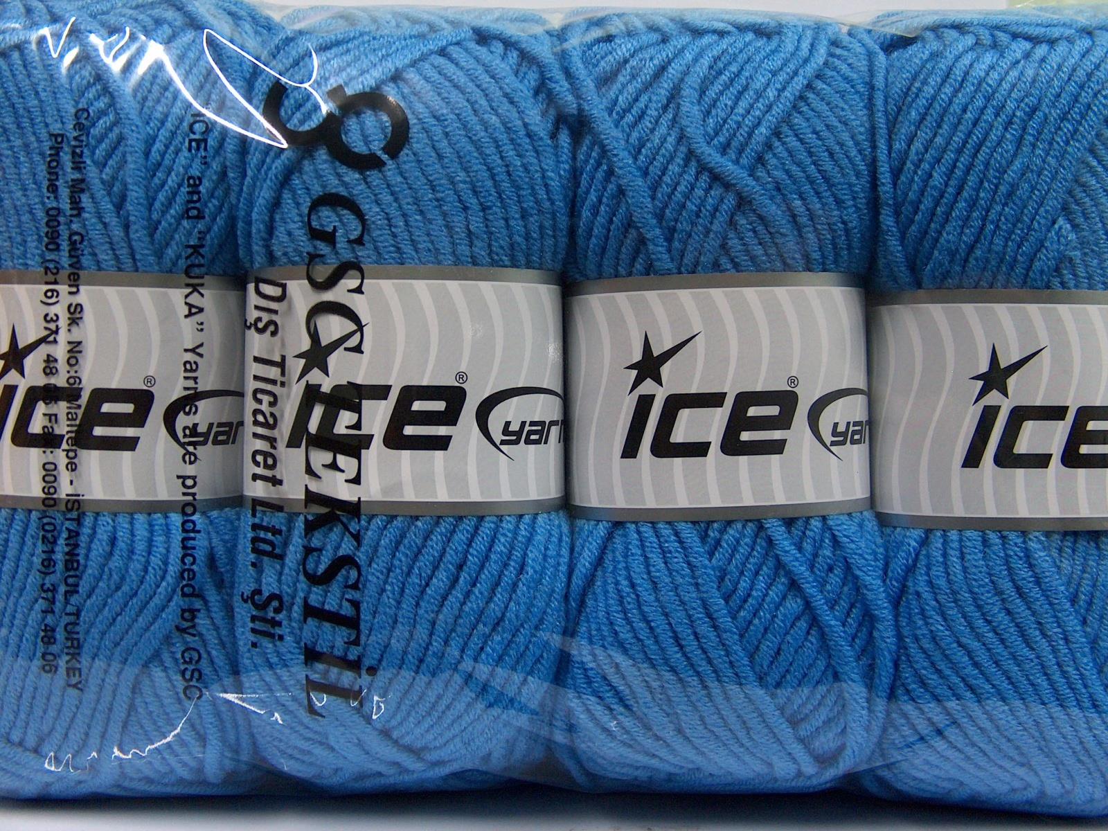 Merino Chunky Blue