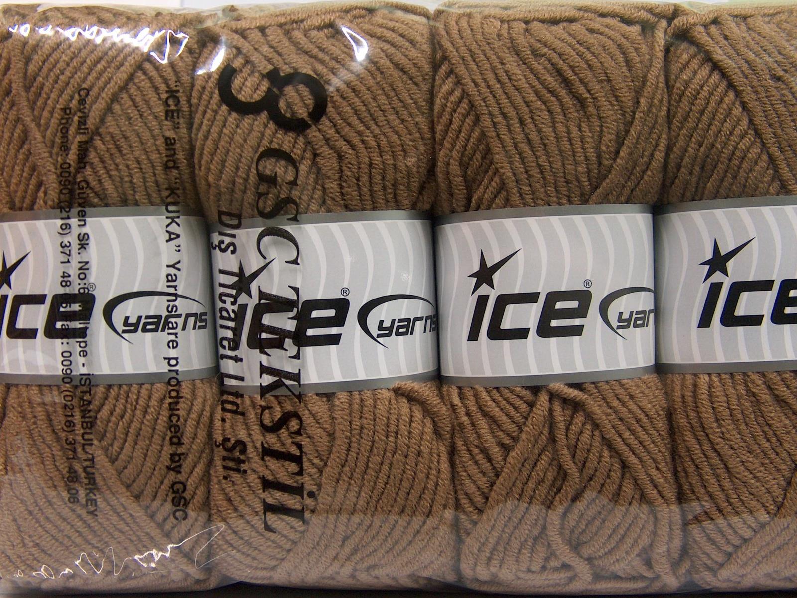 Merino Chunky Brown