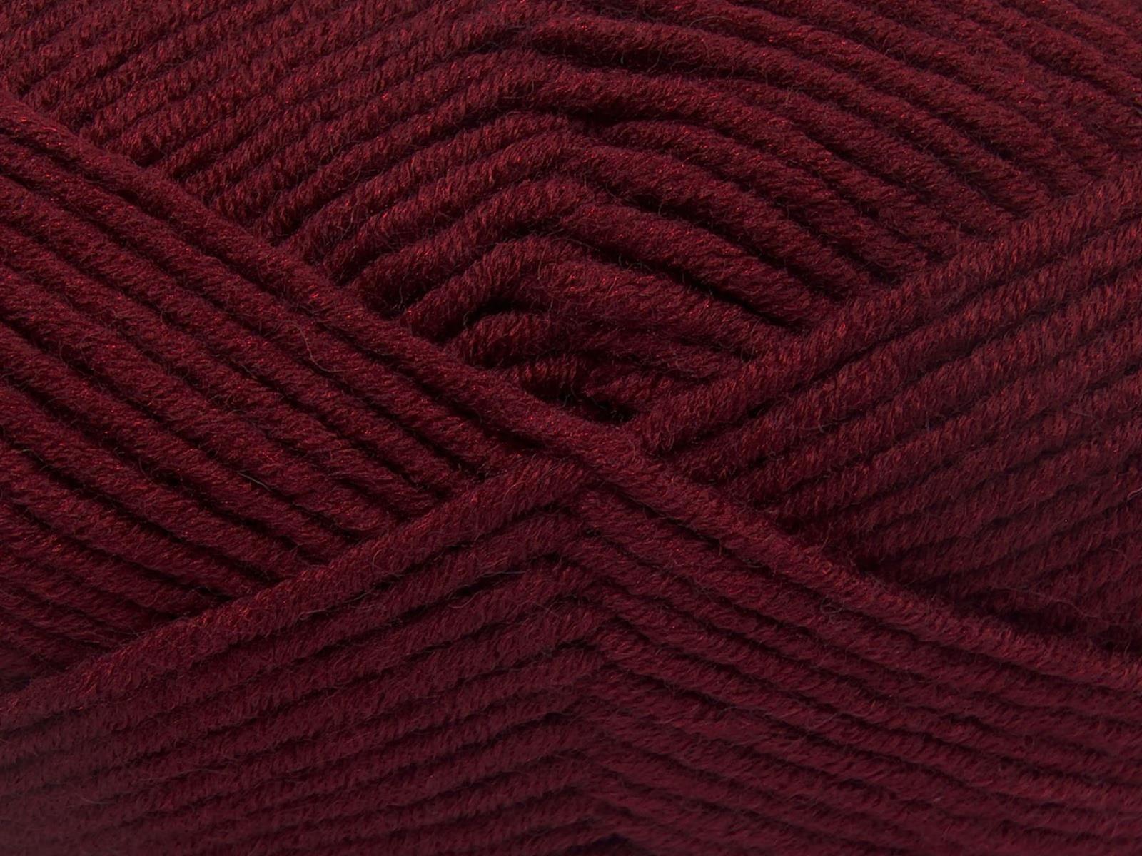 Merino Chunky Burgundy