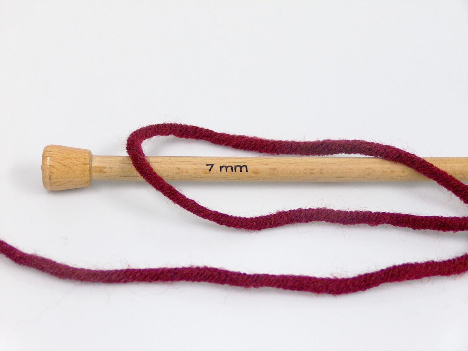 Merino Chunky Burgundy