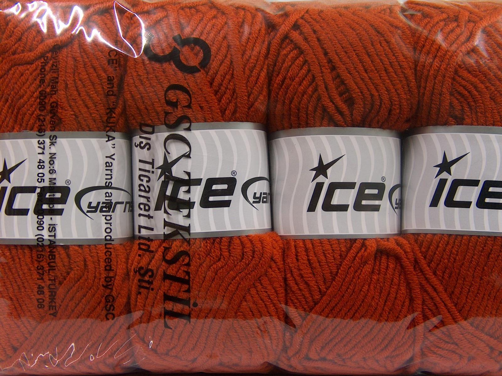 Merino Chunky Copper