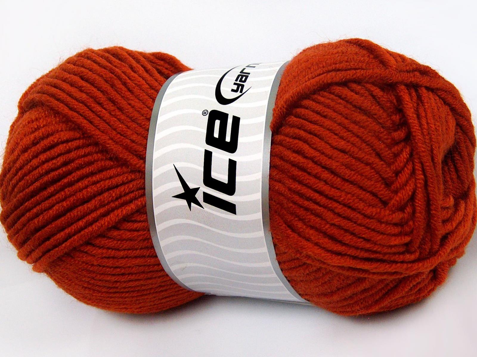 Merino Chunky Copper