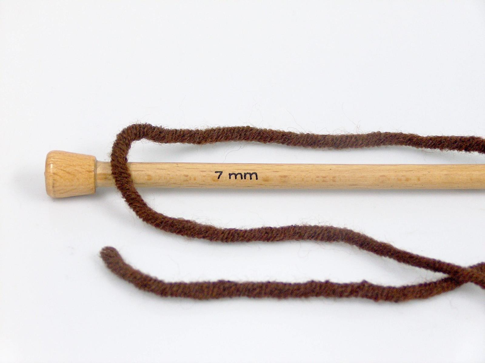 Merino Chunky Dark Brown