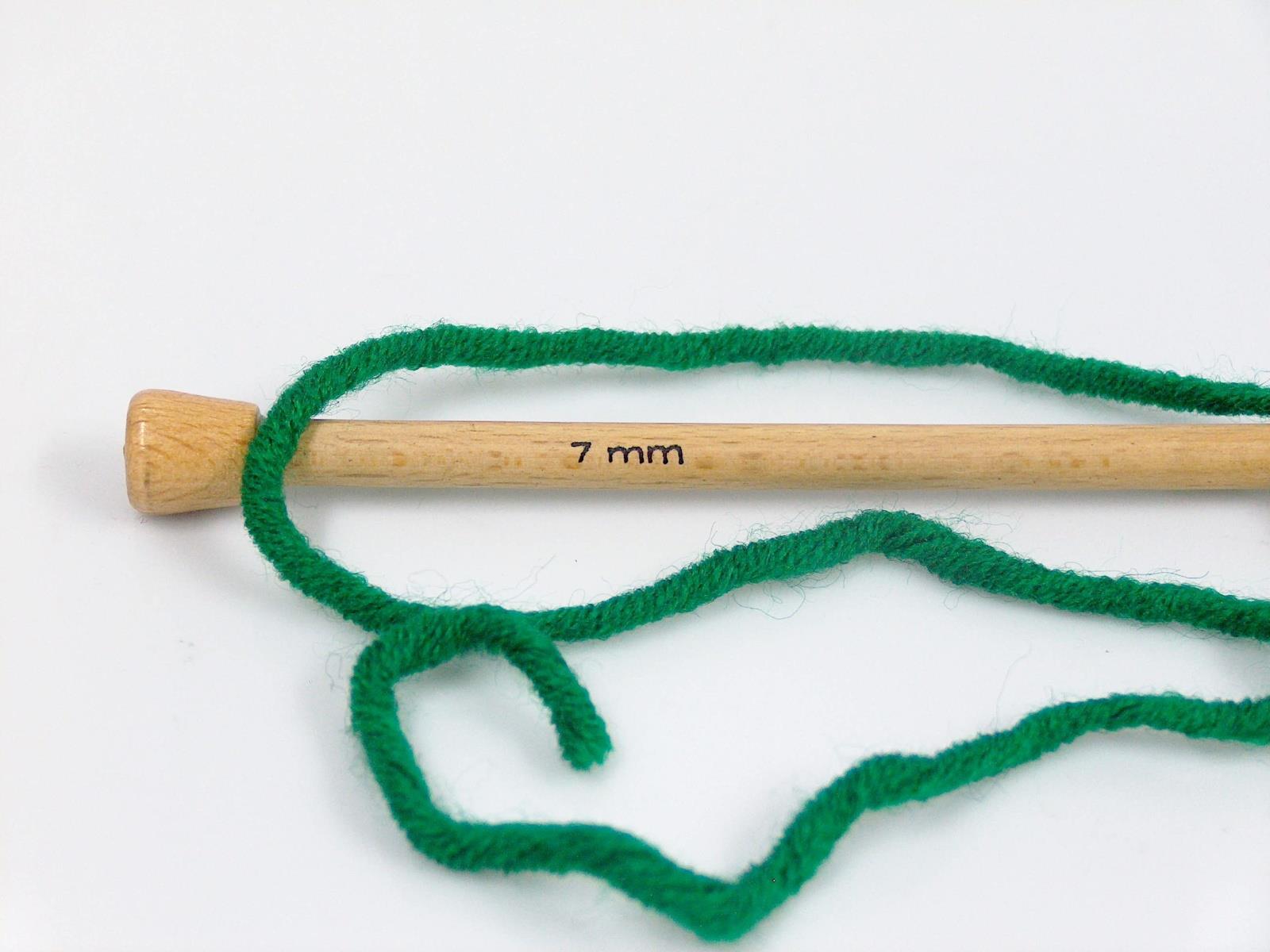 Merino Chunky Dark Green