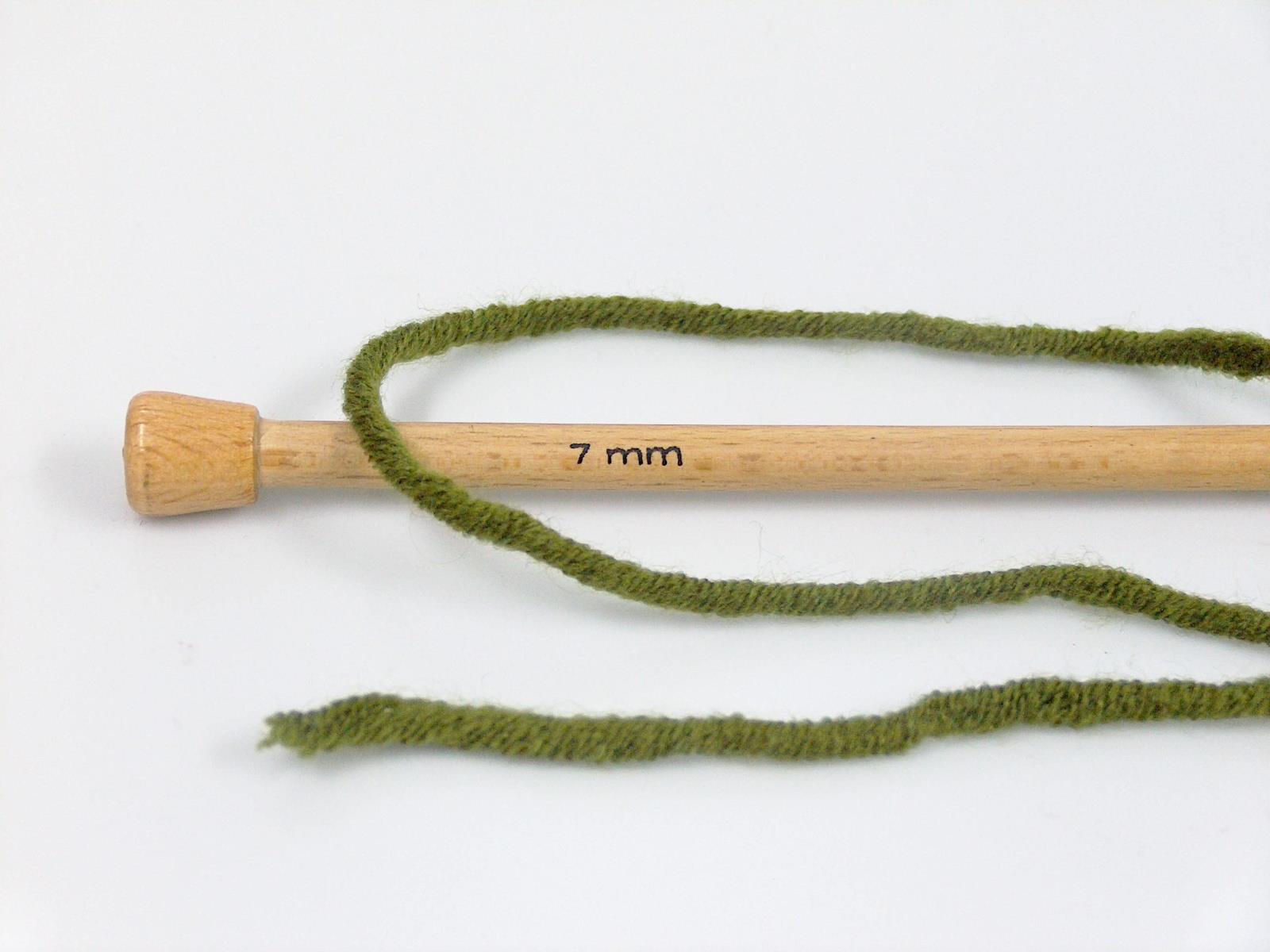 Merino Chunky Dark Khaki