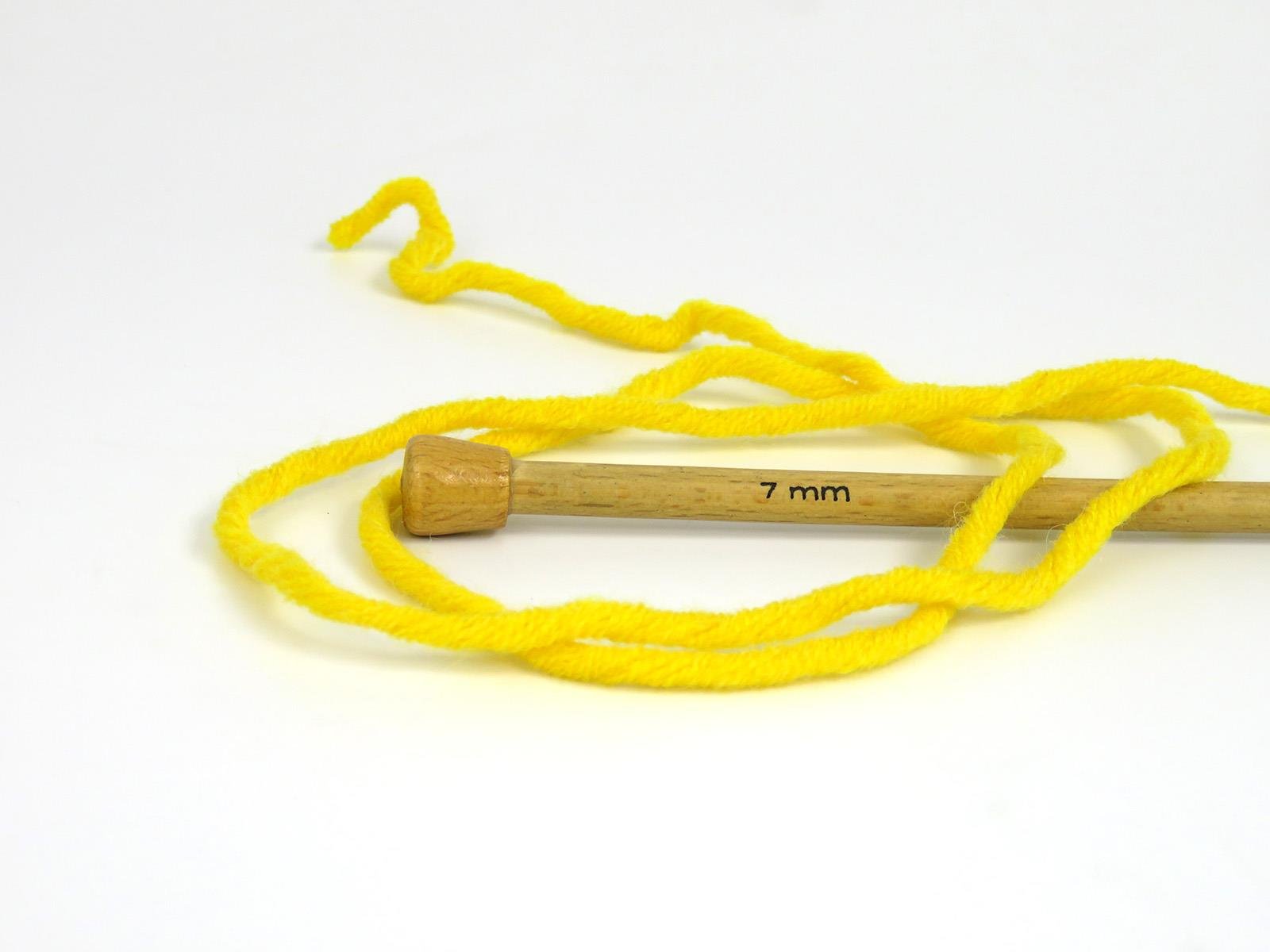 Merino Chunky Dark Yellow