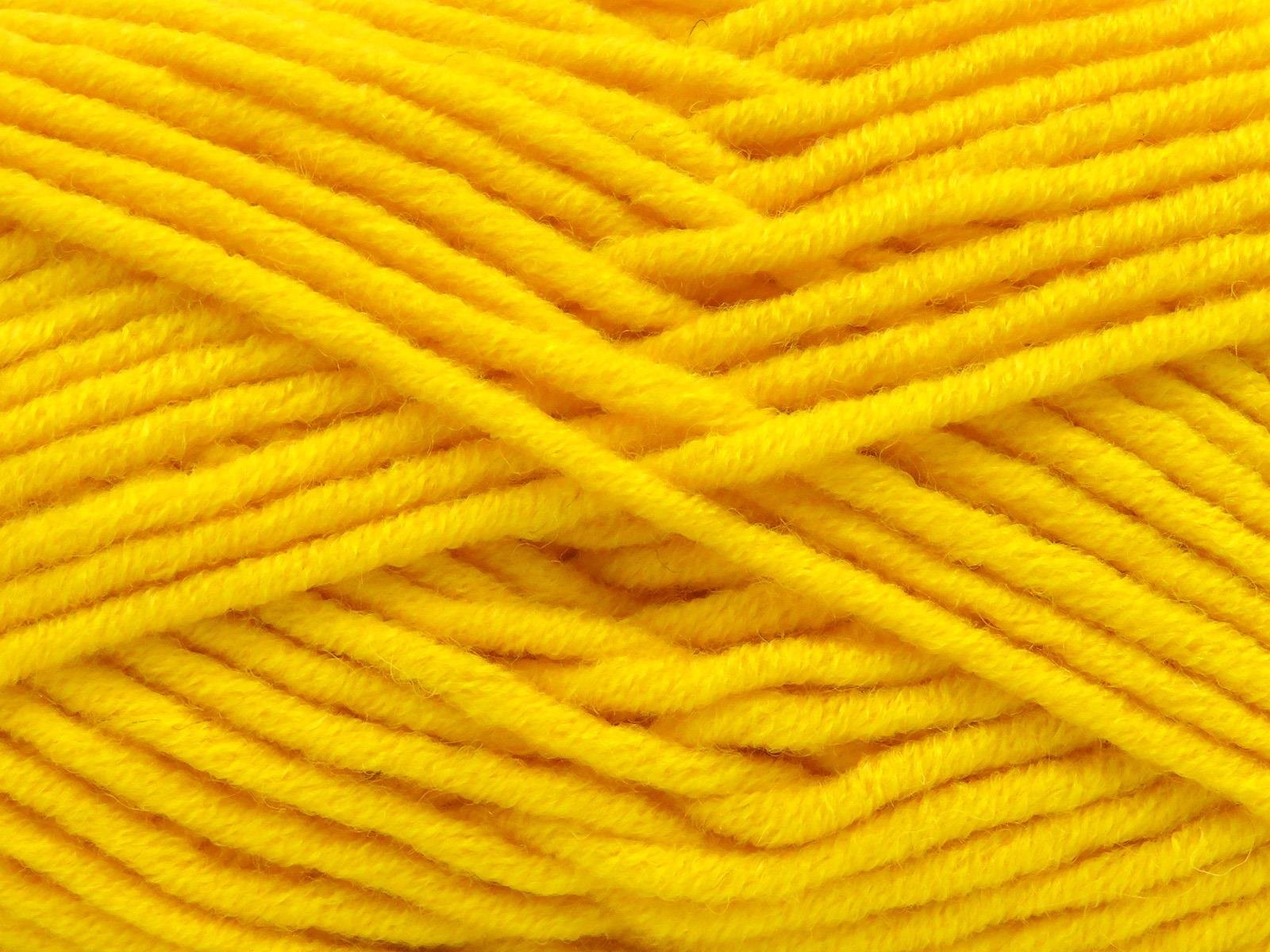 Merino Chunky Dark Yellow