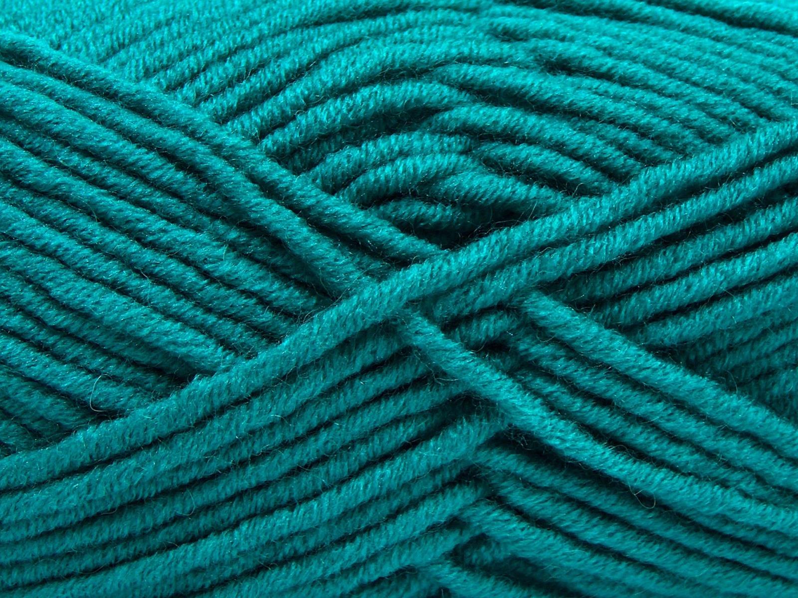 Merino Chunky Emerald Green