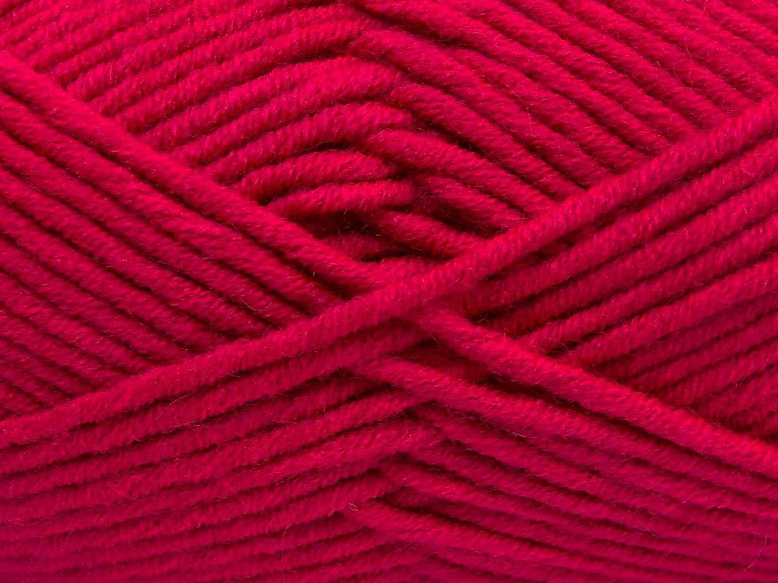 Merino Chunky Fuchsia