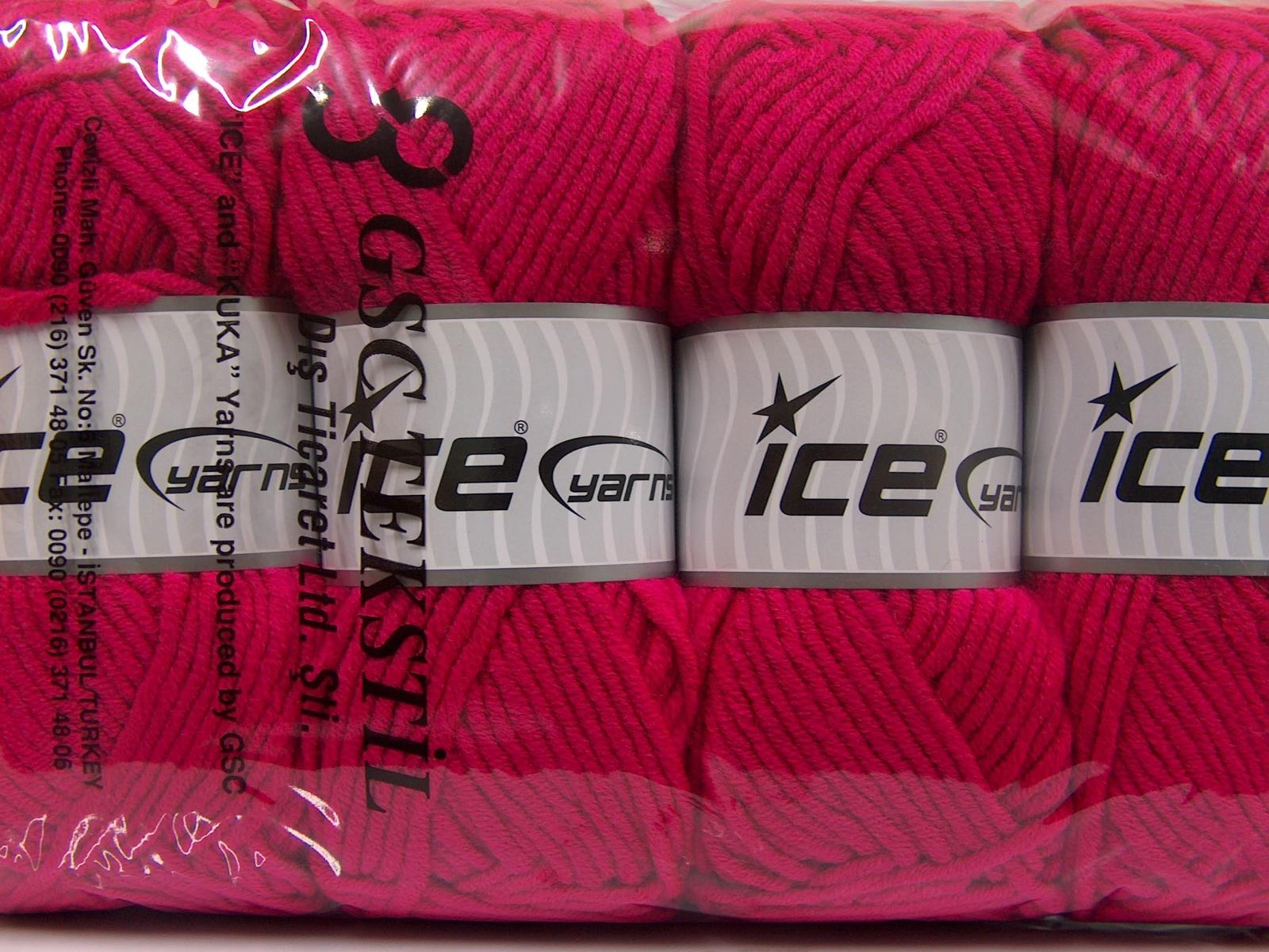 Merino Chunky Fuchsia