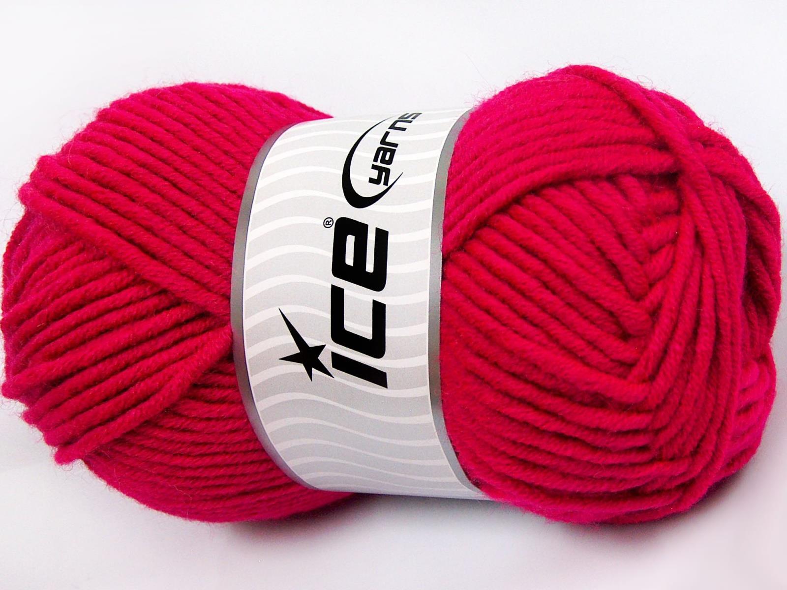 Merino Chunky Fuchsia