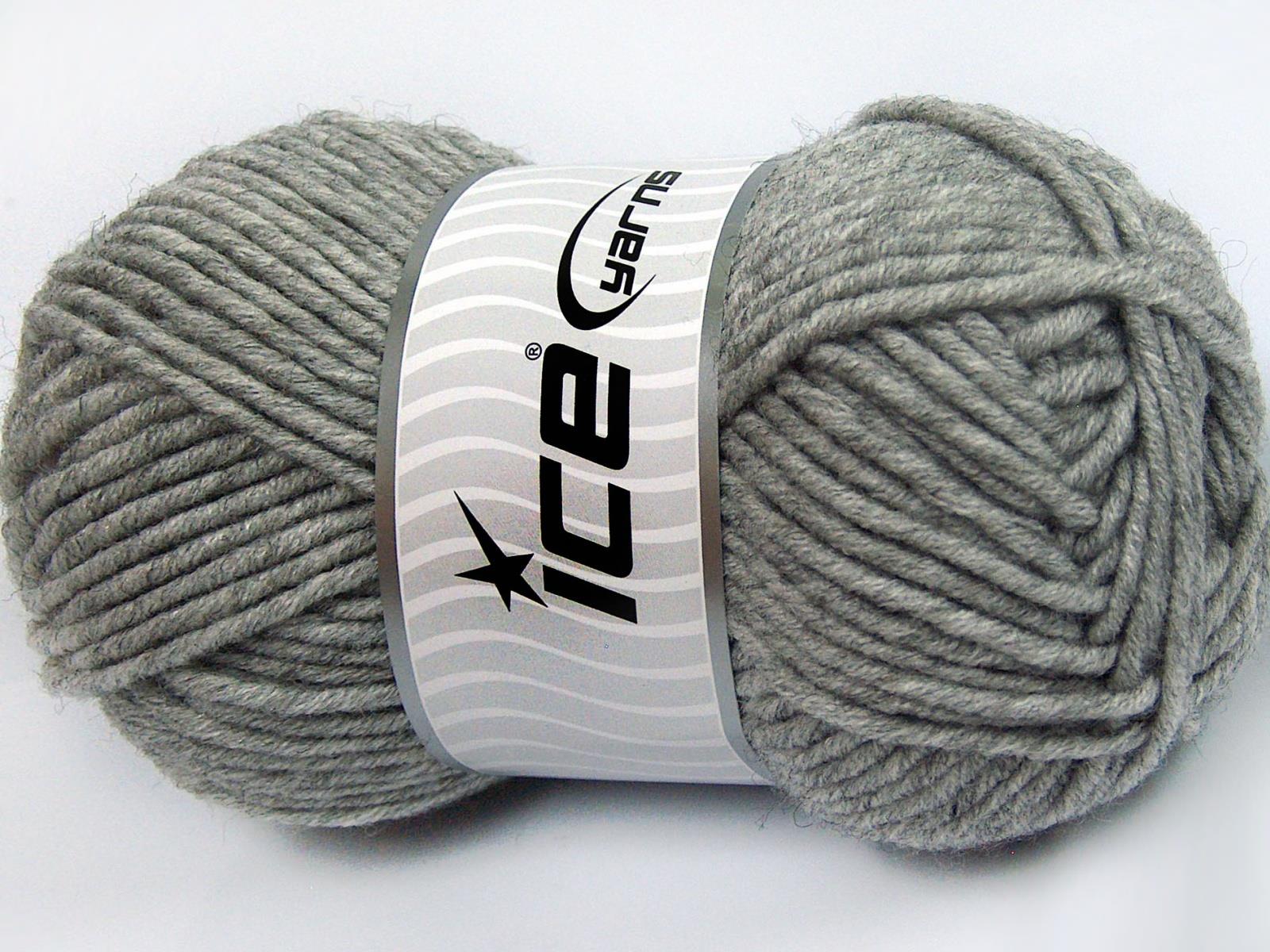 Merino Chunky Grey