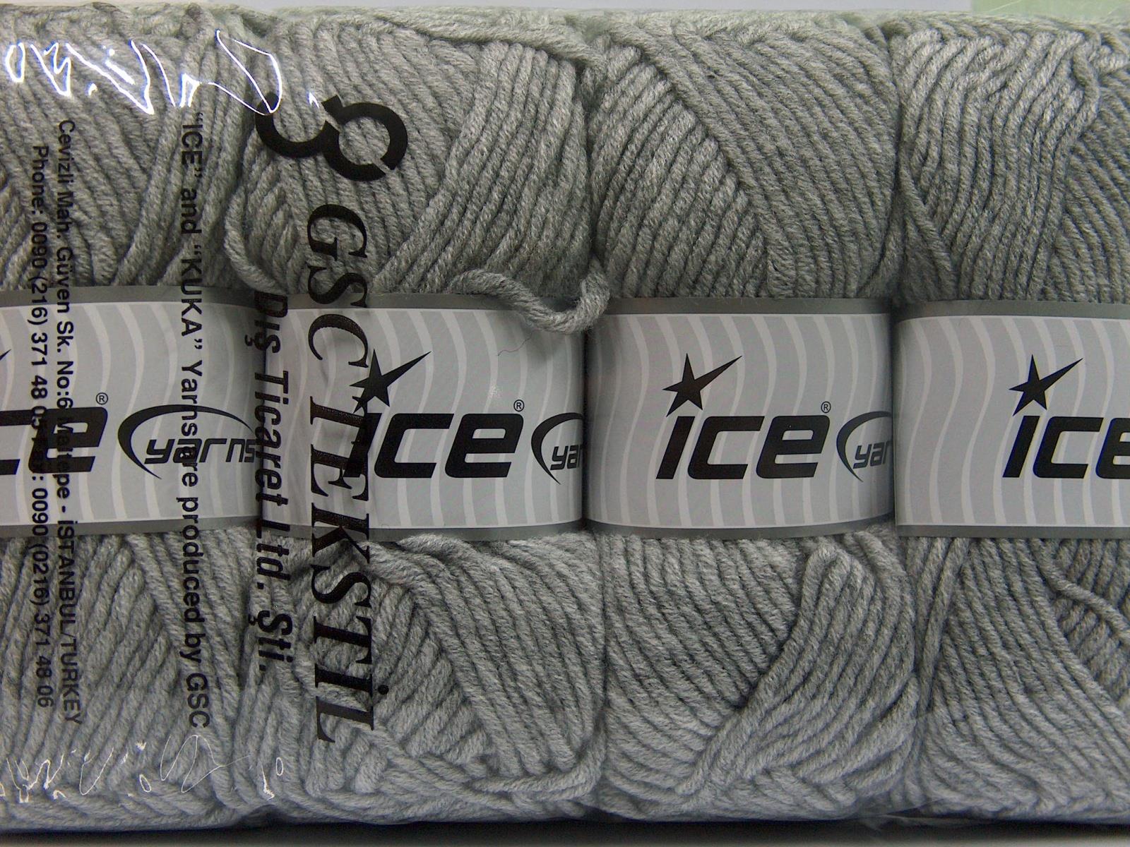 Merino Chunky Grey