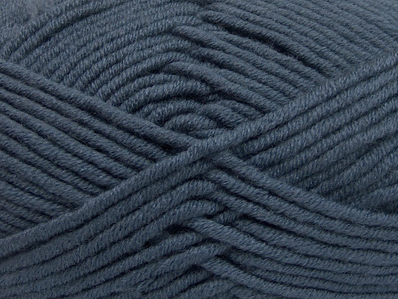 Merino Chunky Indigo Blue
