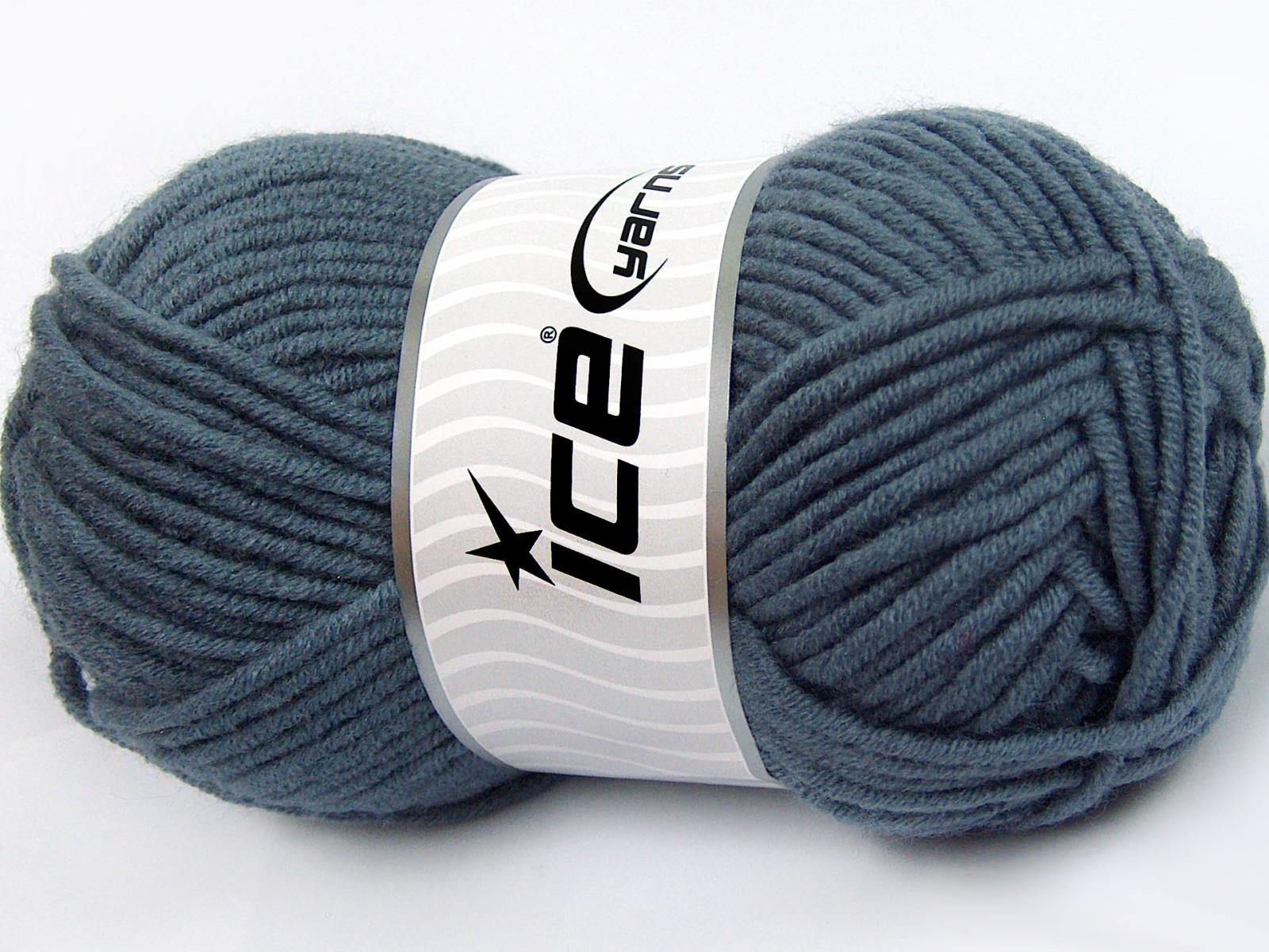 Merino Chunky Indigo Blue
