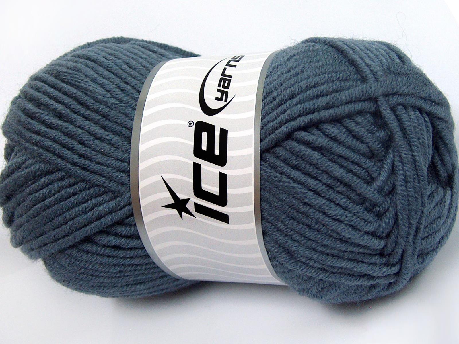 Merino Chunky Indigo Blue