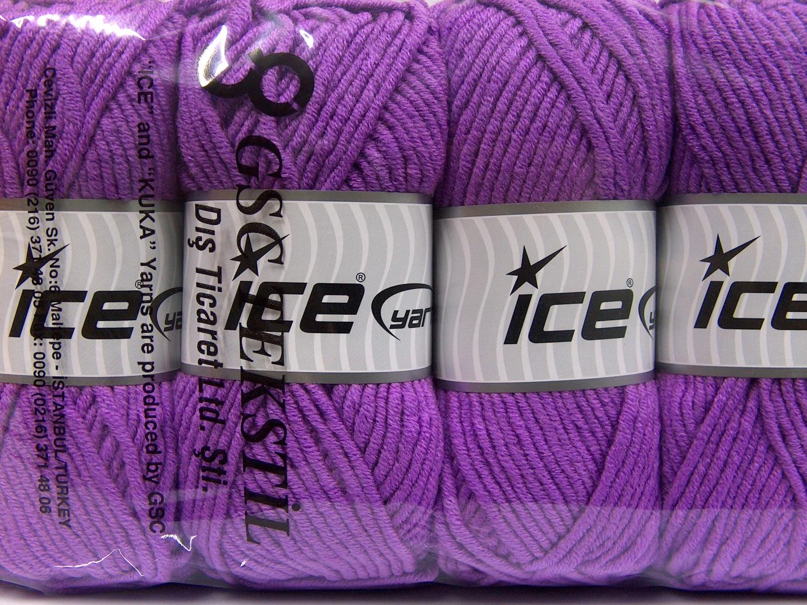 Merino Chunky Lavender