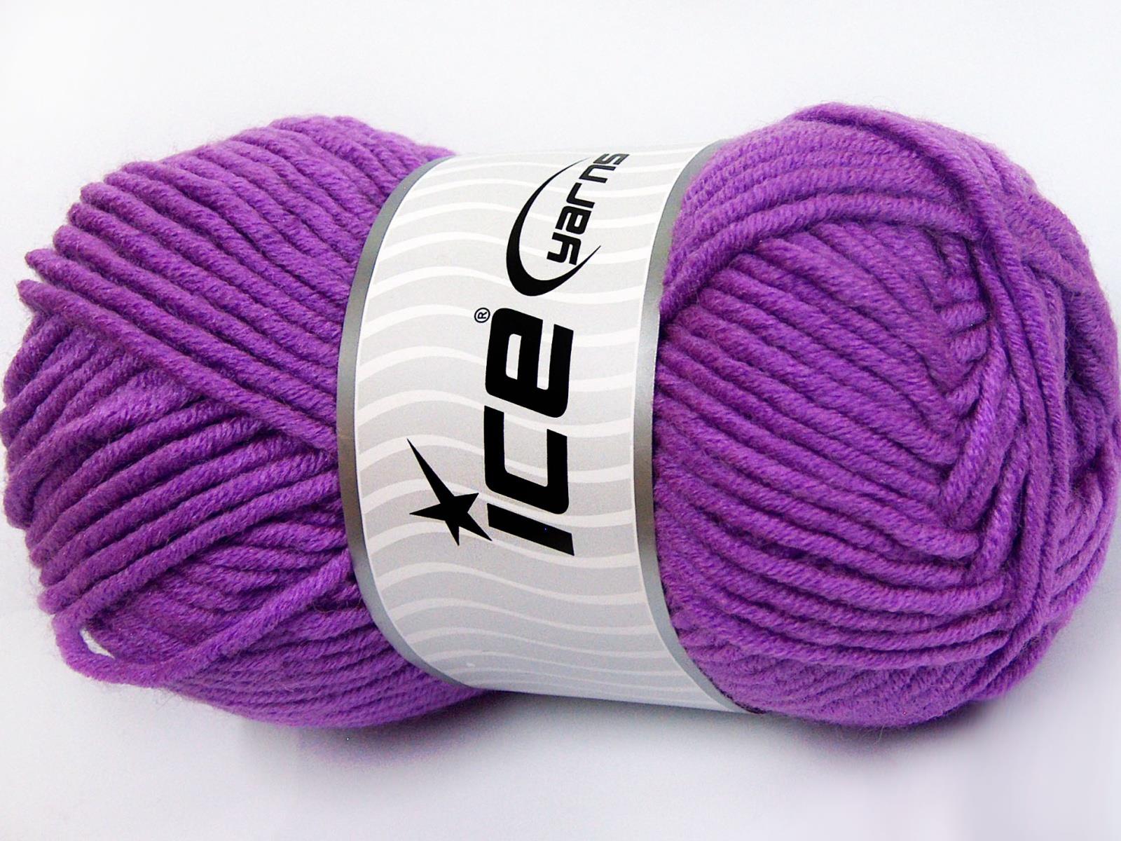 Merino Chunky Lavender