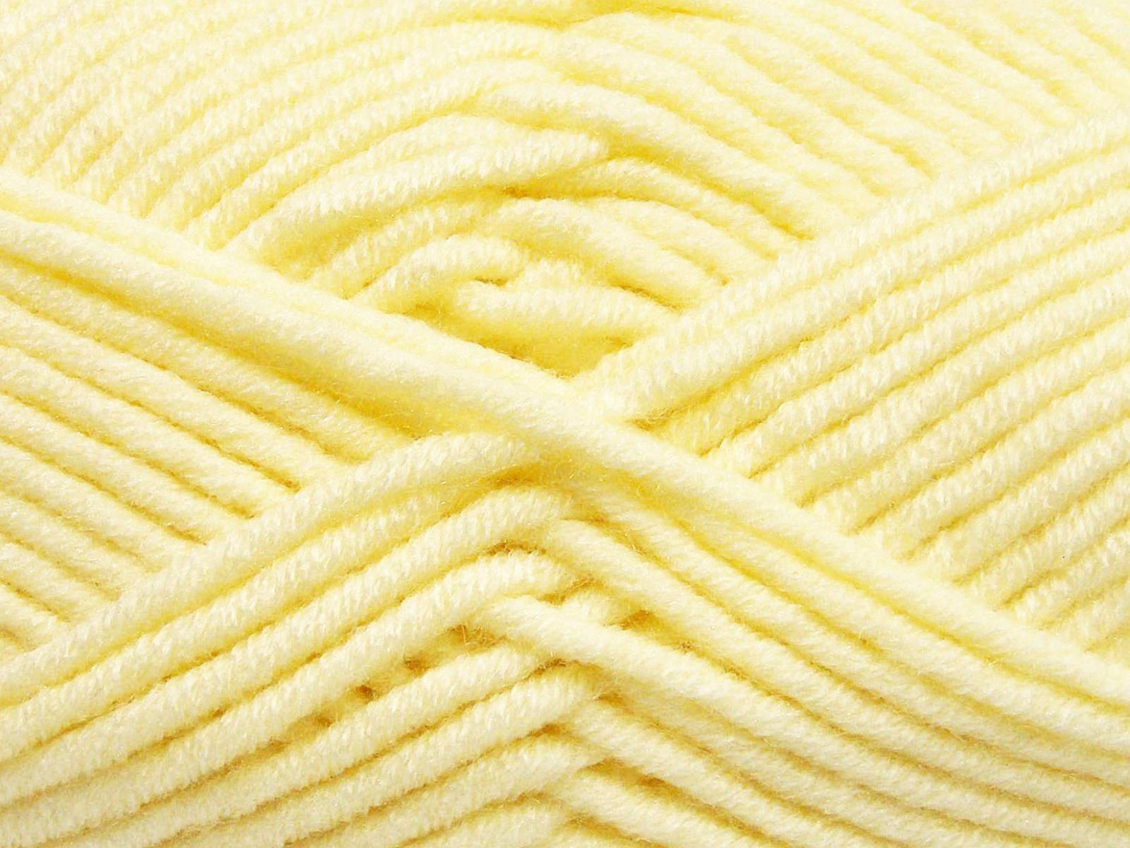 Merino Chunky Lemon Yellow