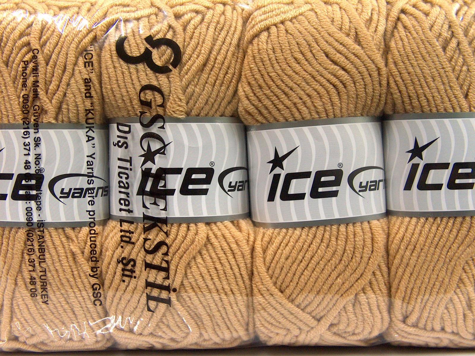 Merino Chunky Light Brown