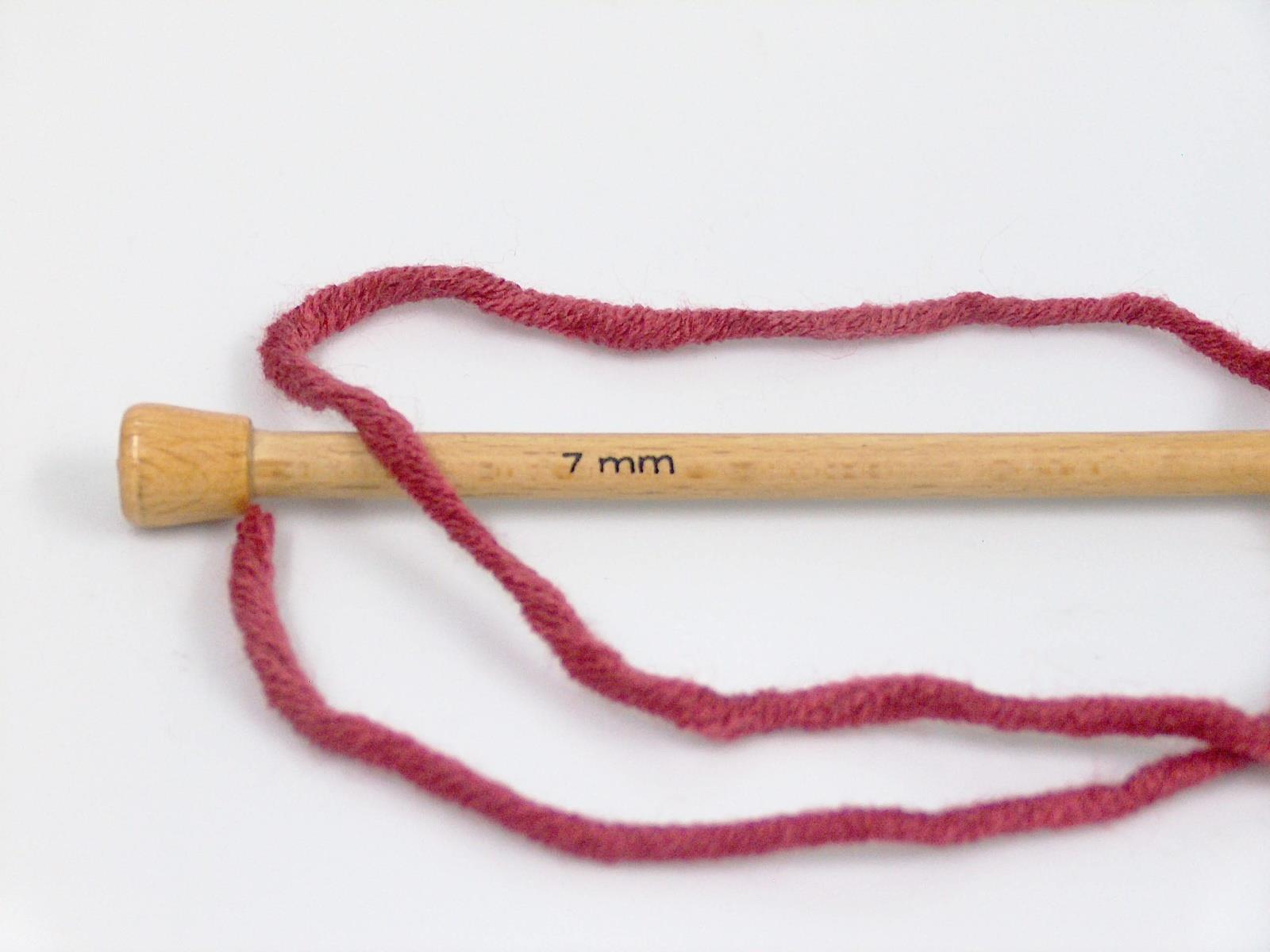 Merino Chunky Light Burgundy