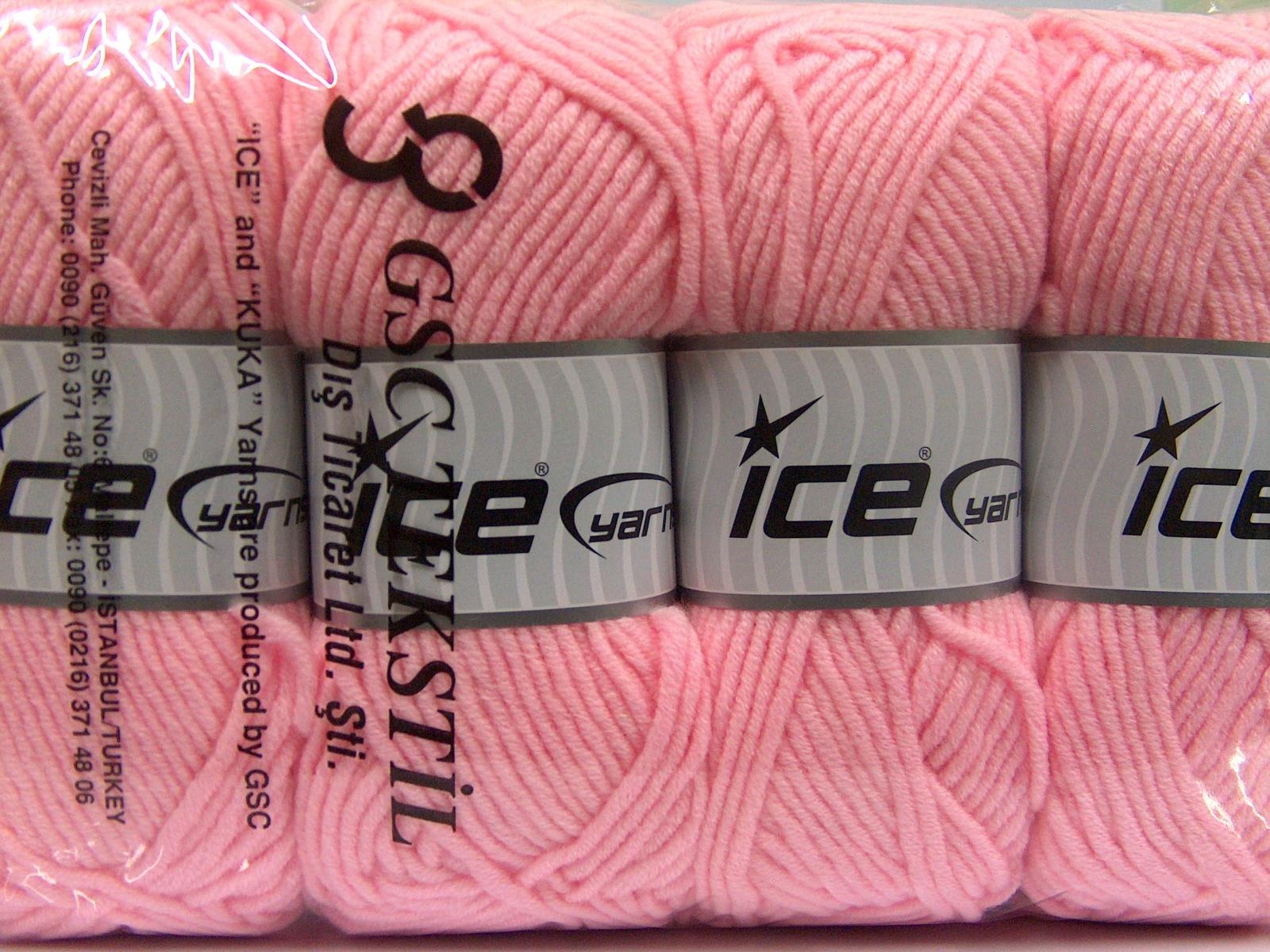 Merino Chunky Light Pink