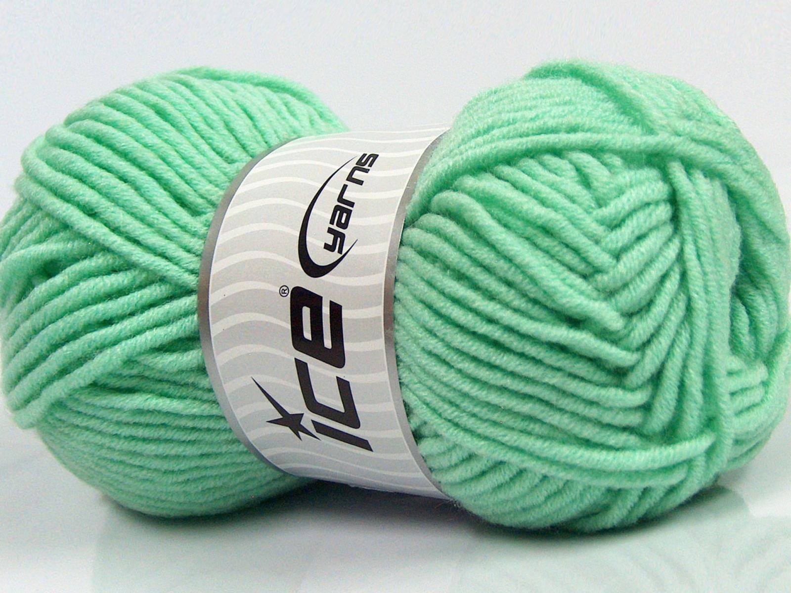 Merino Chunky Mint Green