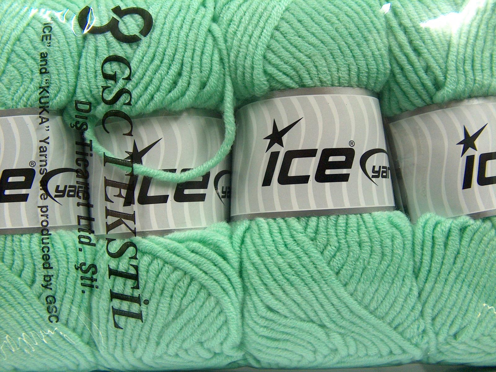 Merino Chunky Mint Green