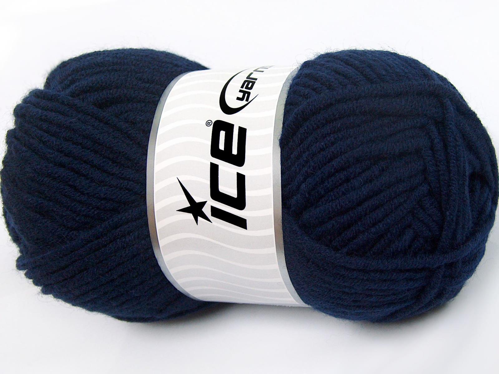 Merino Chunky Navy