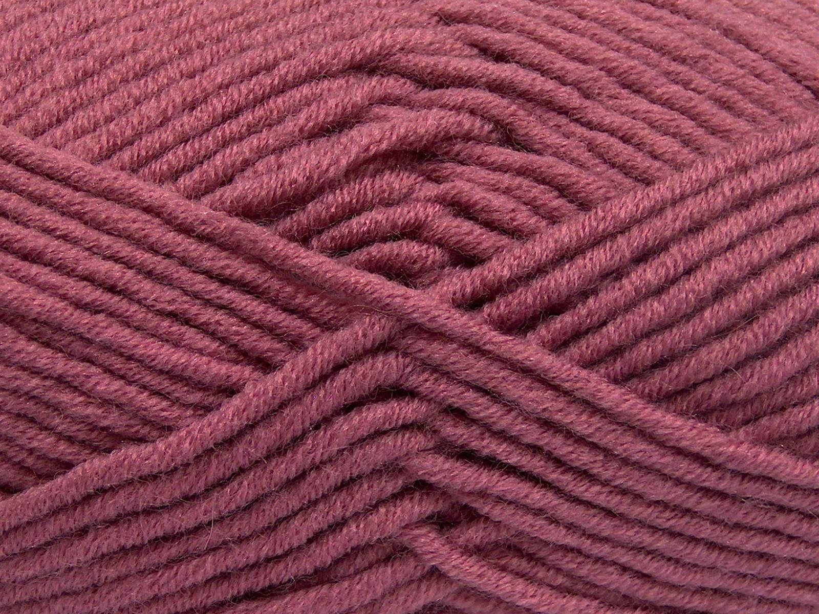 Merino Chunky Orchid