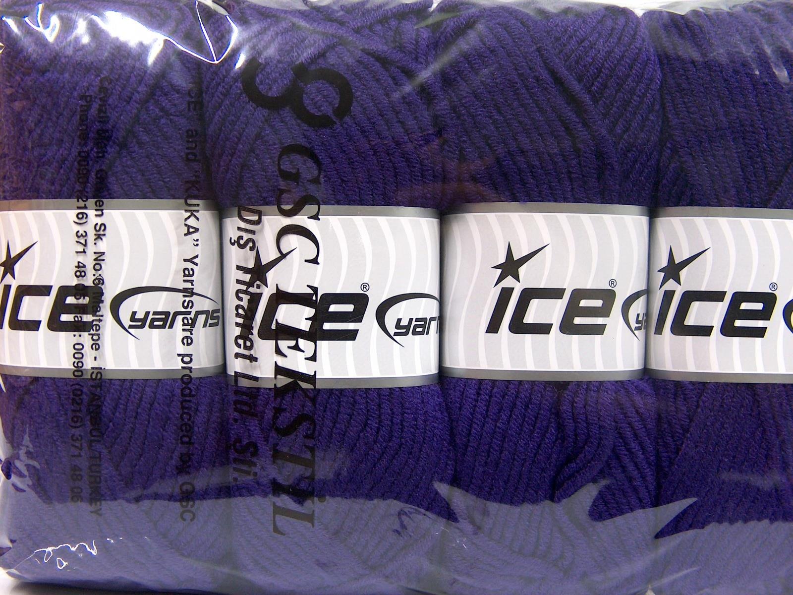 Merino Chunky Purple