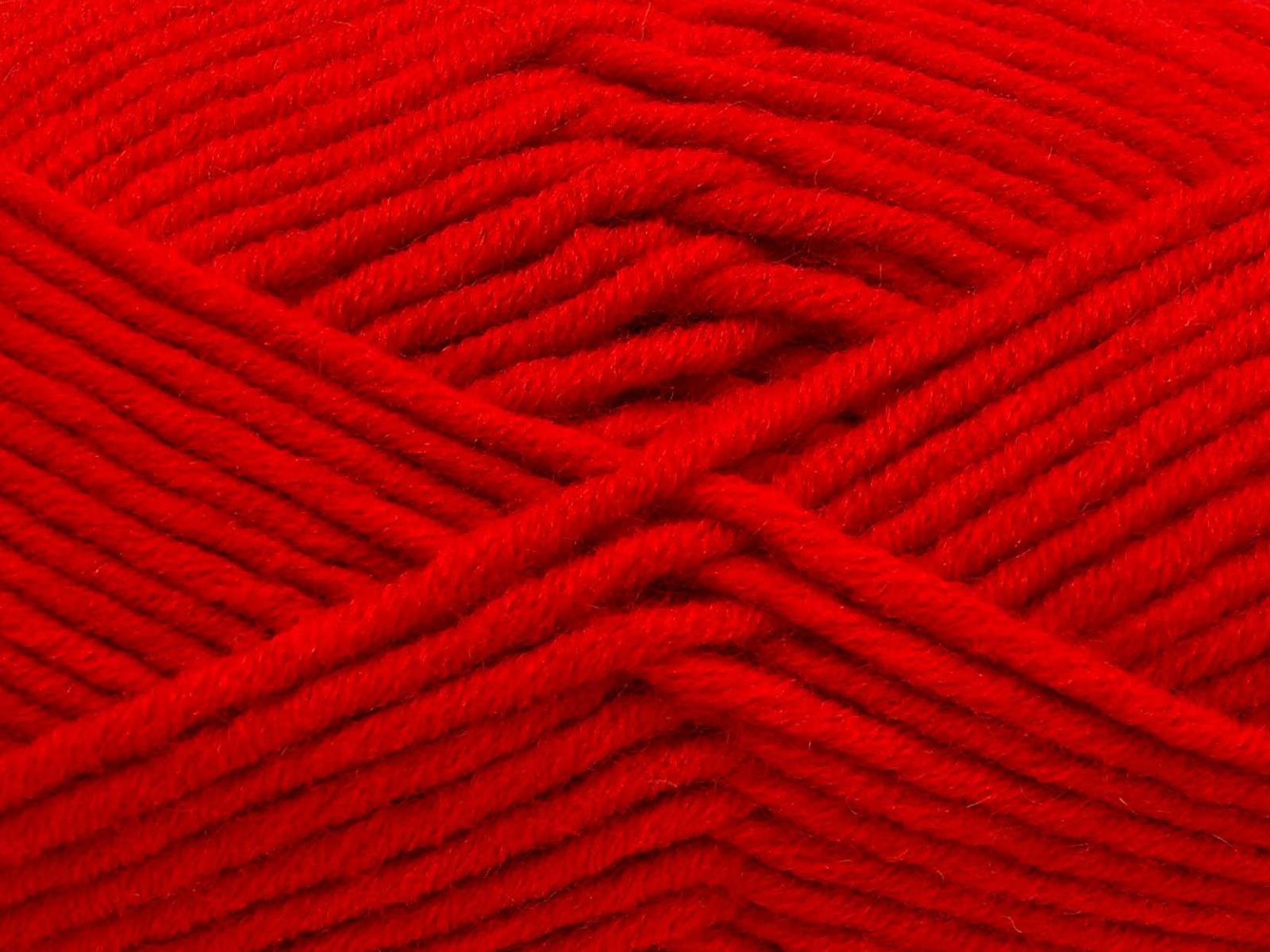 Merino Chunky Red