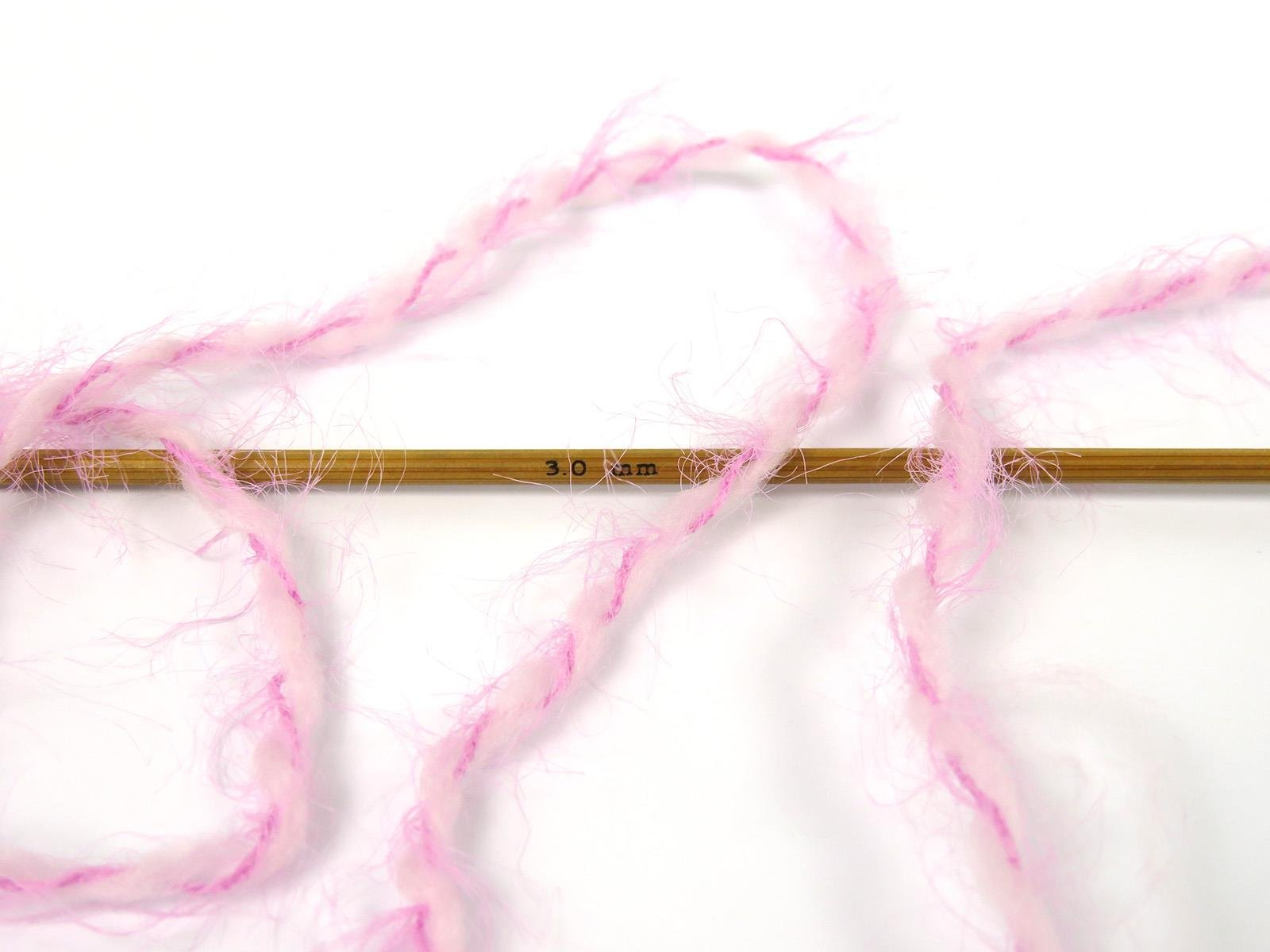 Merino Fur Baby Pink