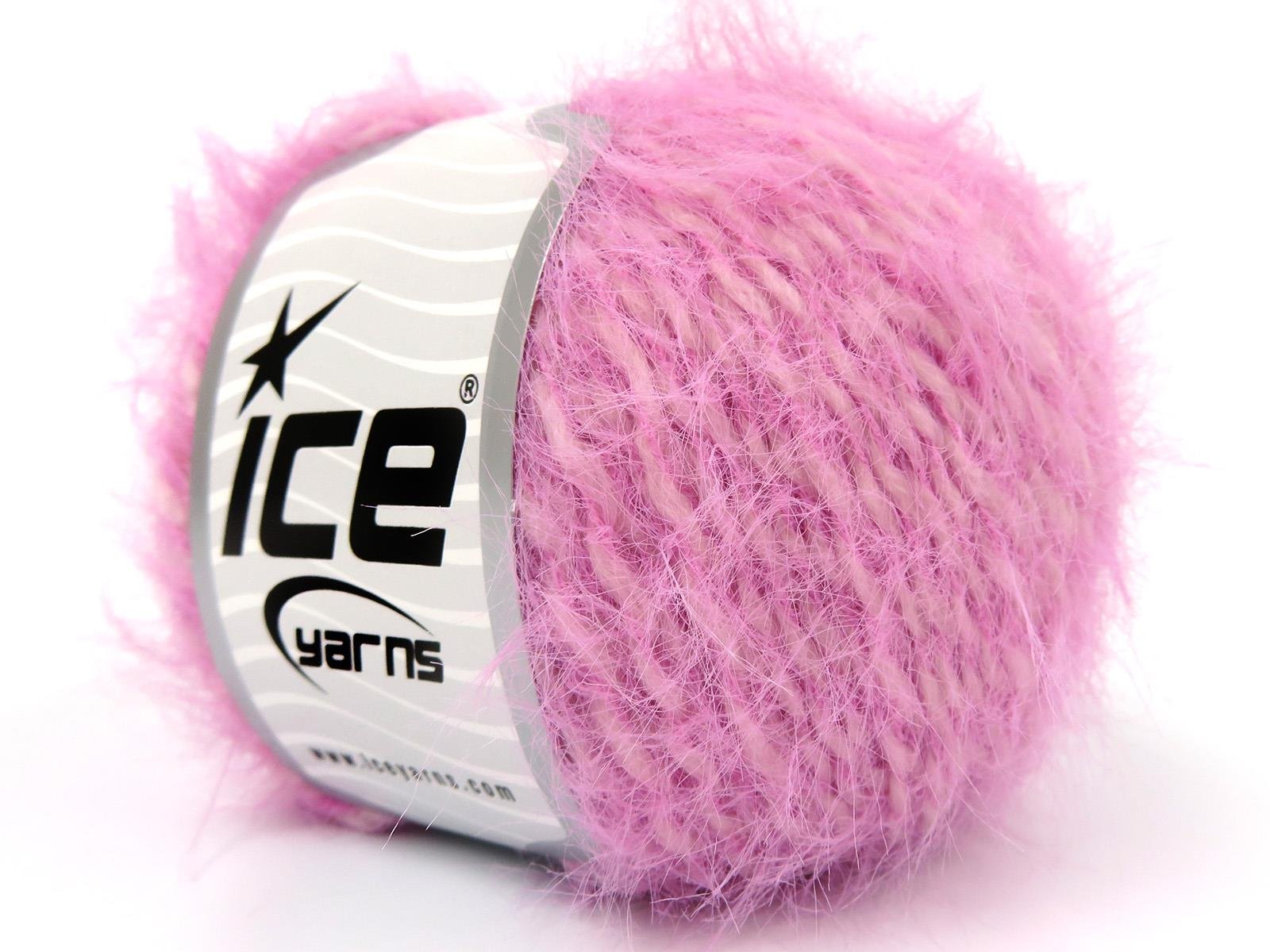 Merino Fur Baby Pink