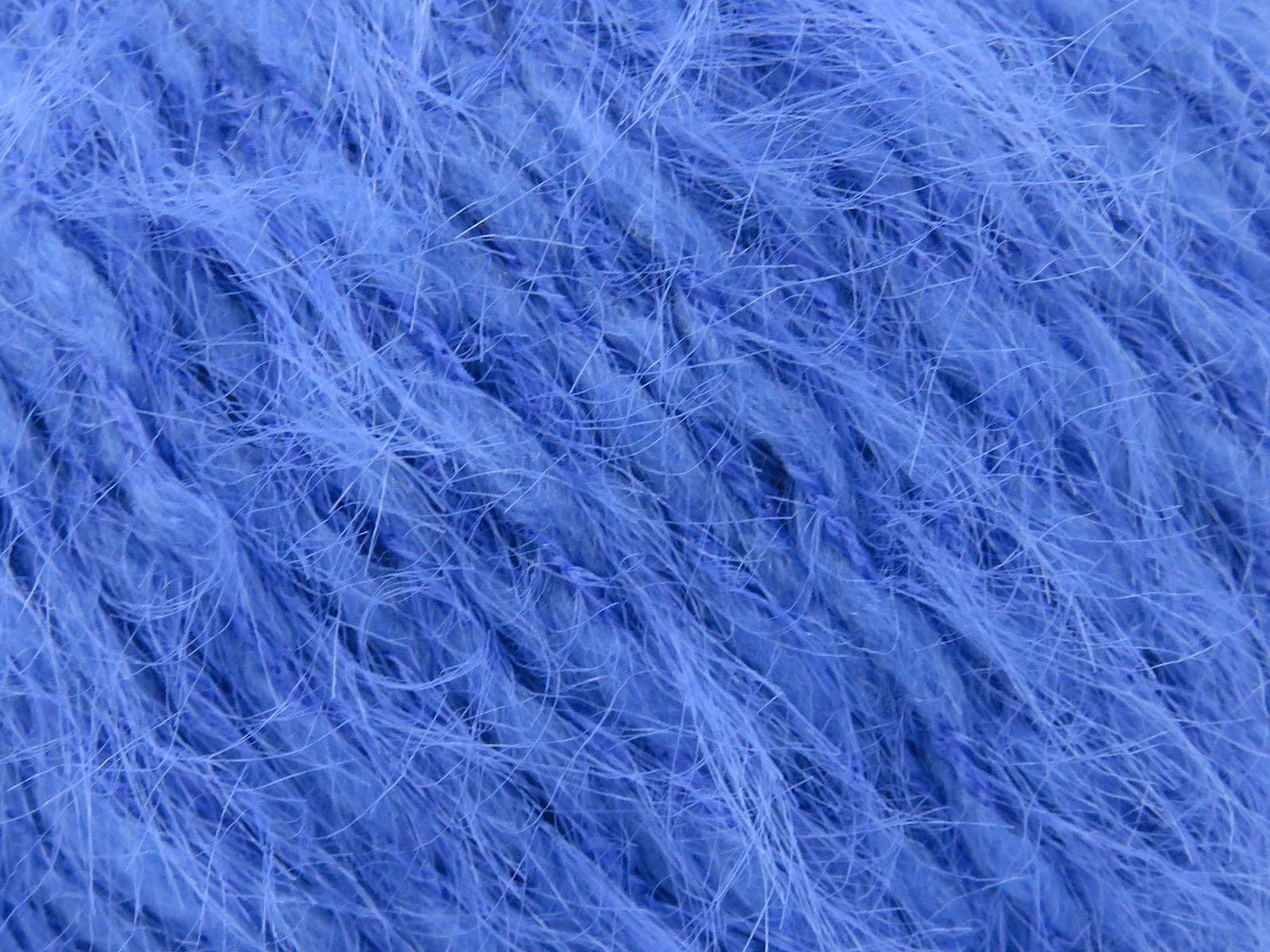 Merino Fur Blue