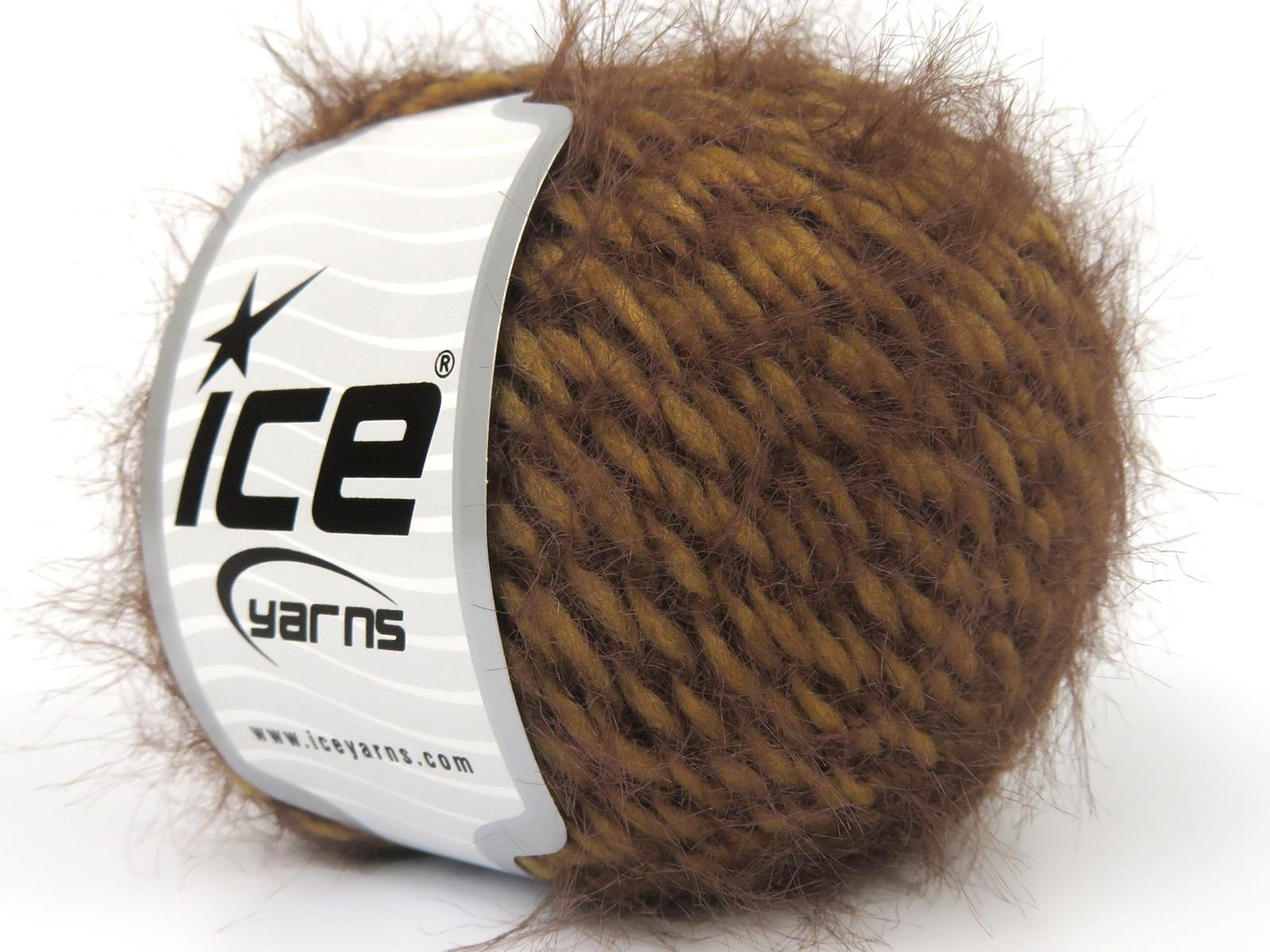 Merino Fur Brown