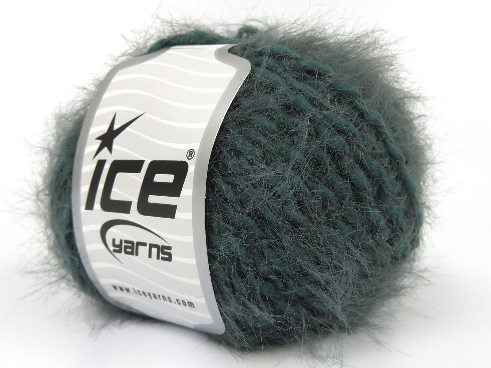 Merino Fur Dark Green