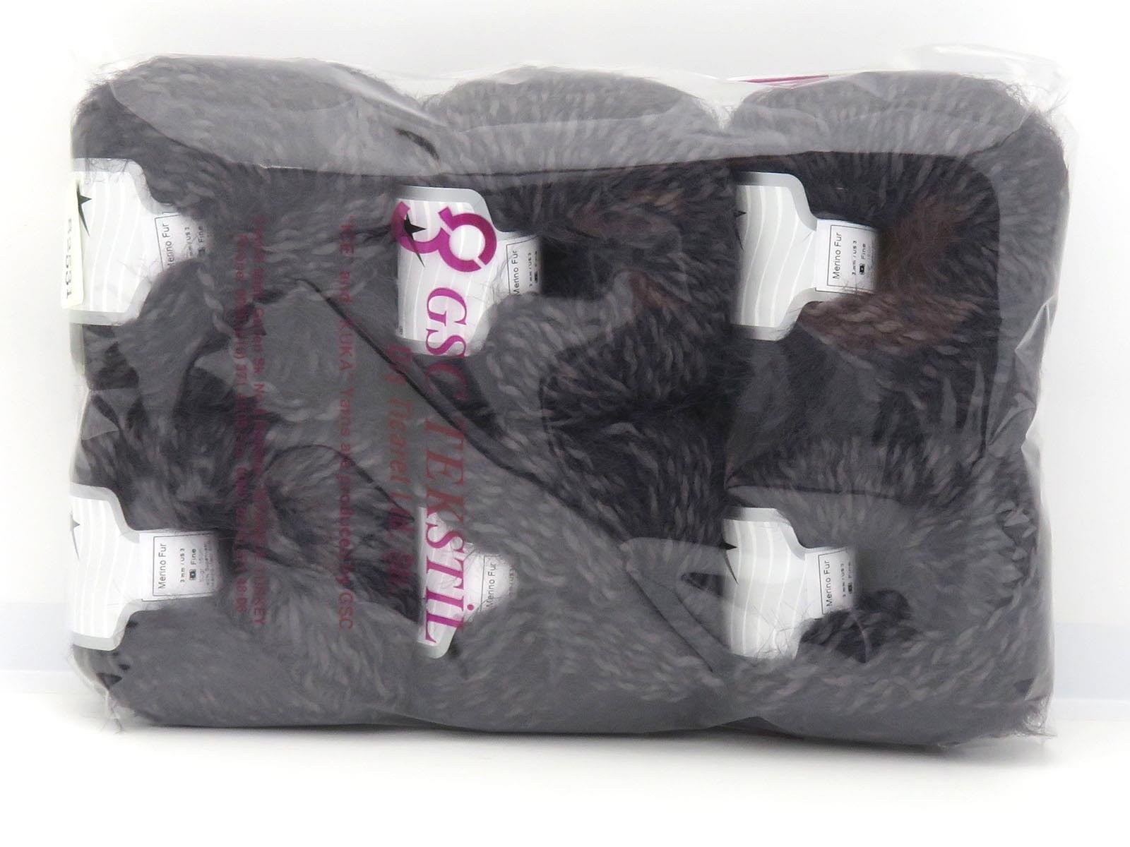 Merino Fur Dark Grey