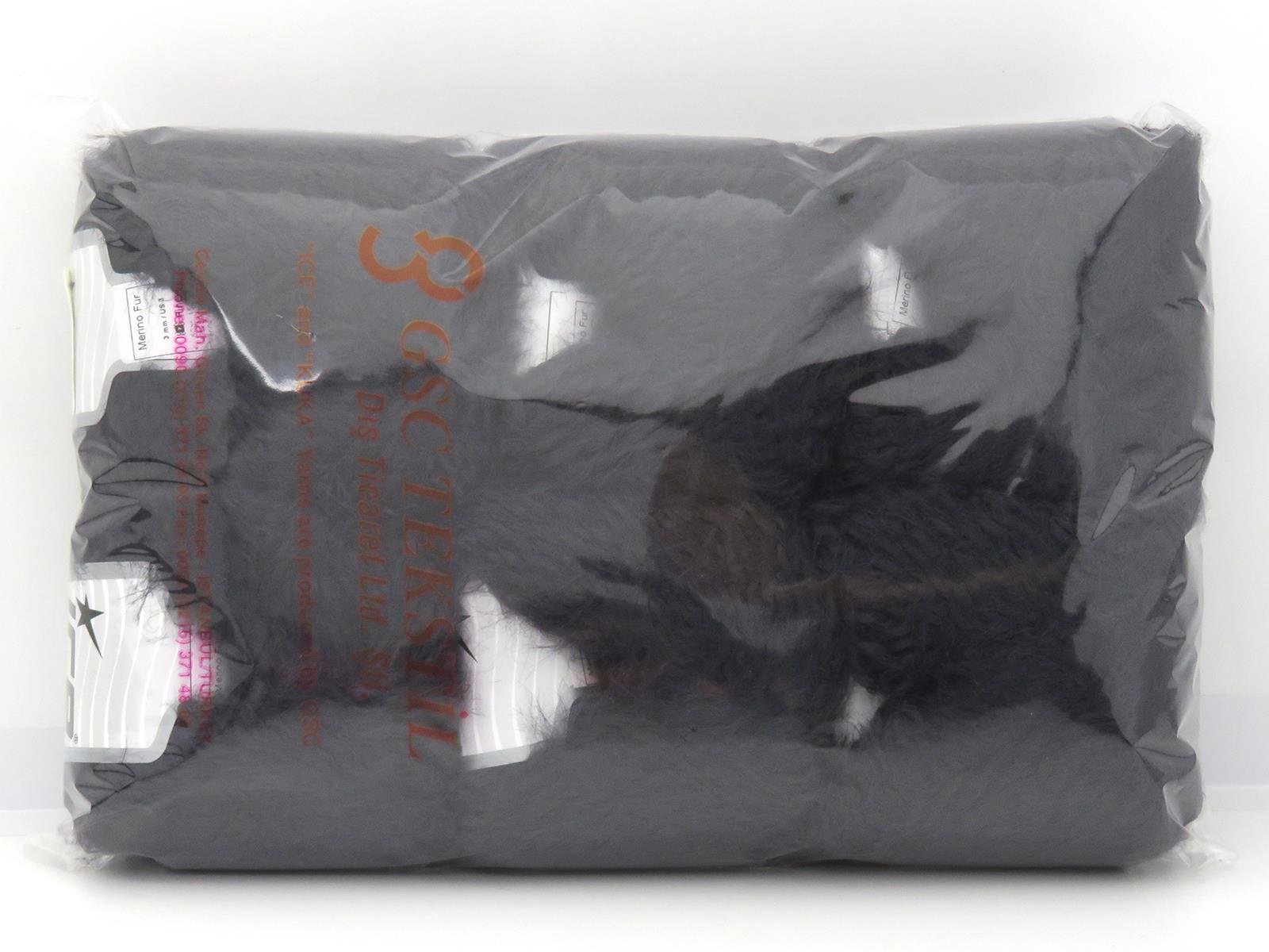 Merino Fur Dark Navy