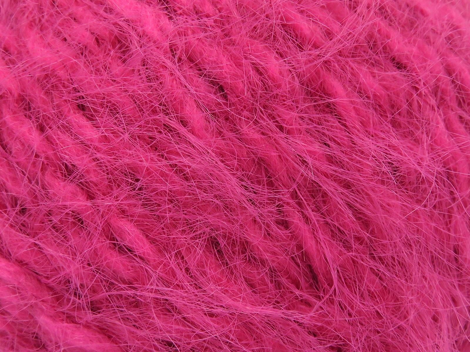 Merino Fur Fuchsia