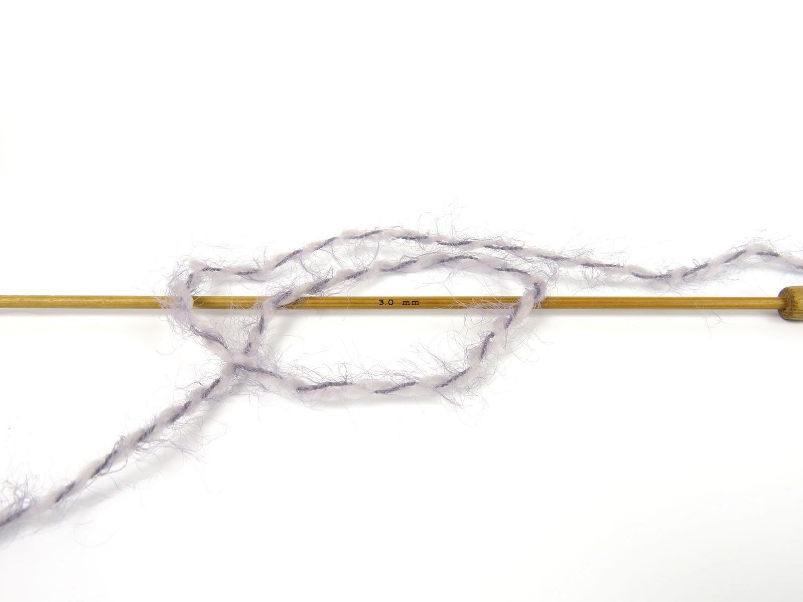 Merino Fur Greyish Lilac