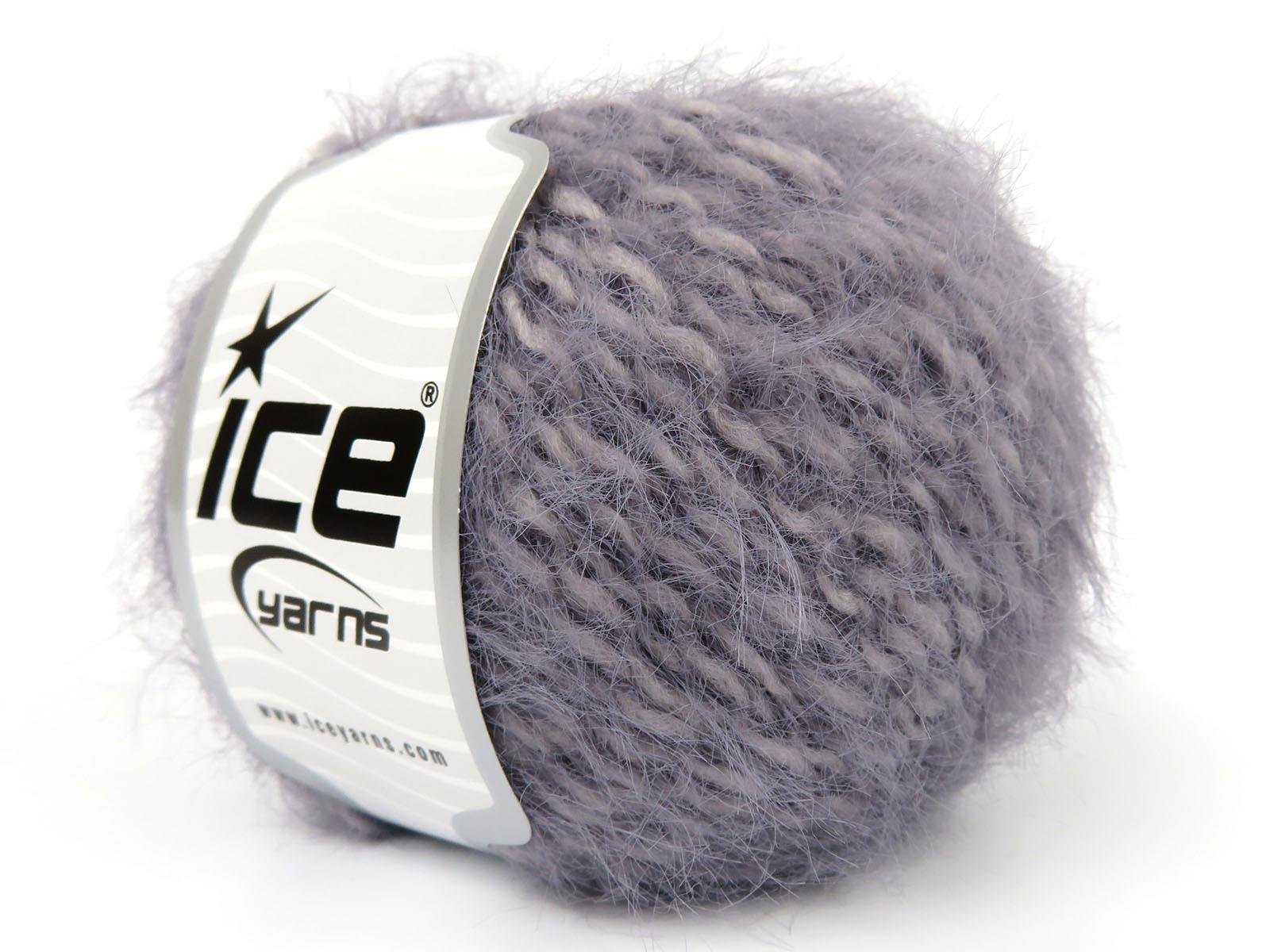 Merino Fur Greyish Lilac