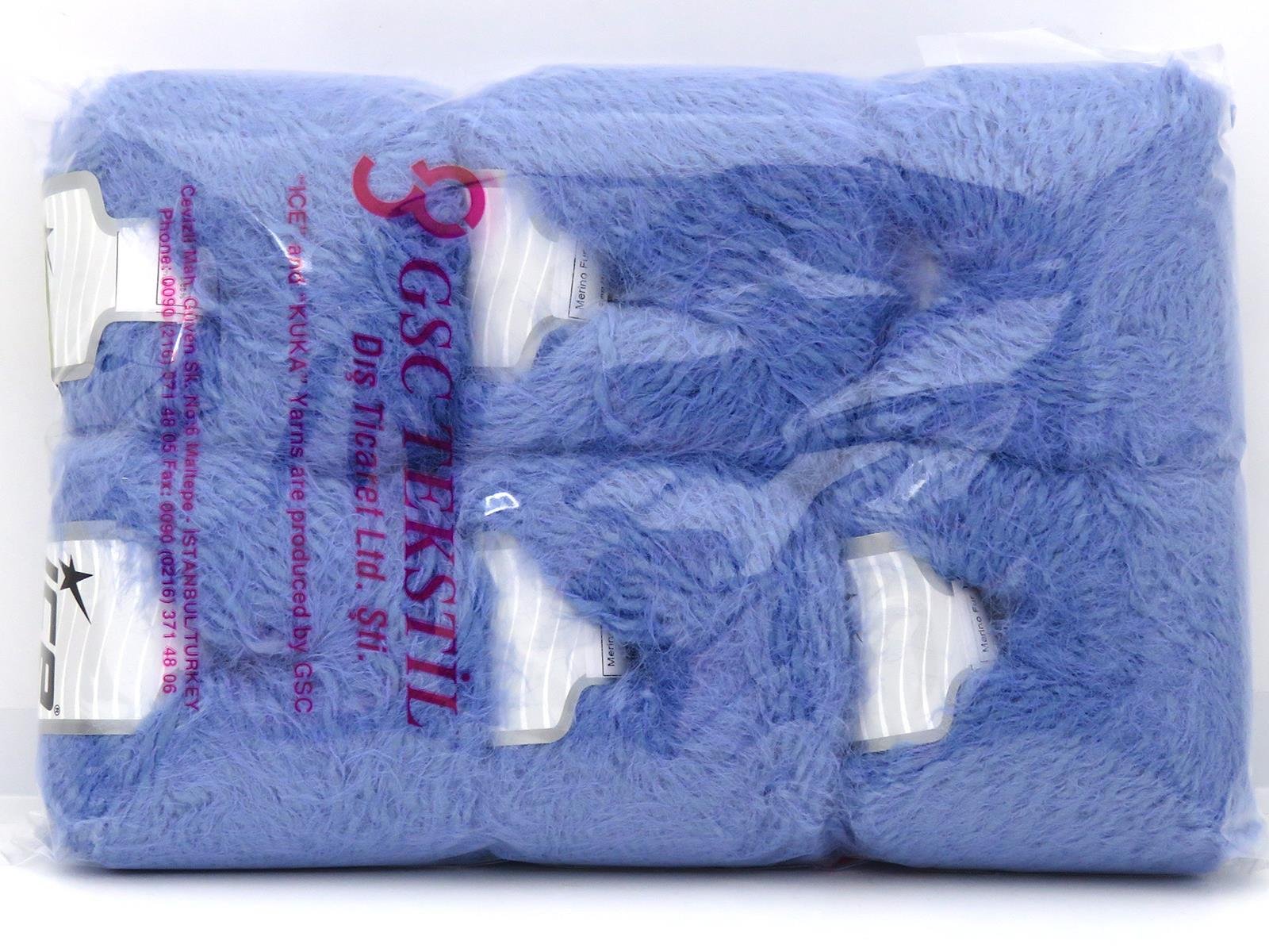 Merino Fur Light Blue