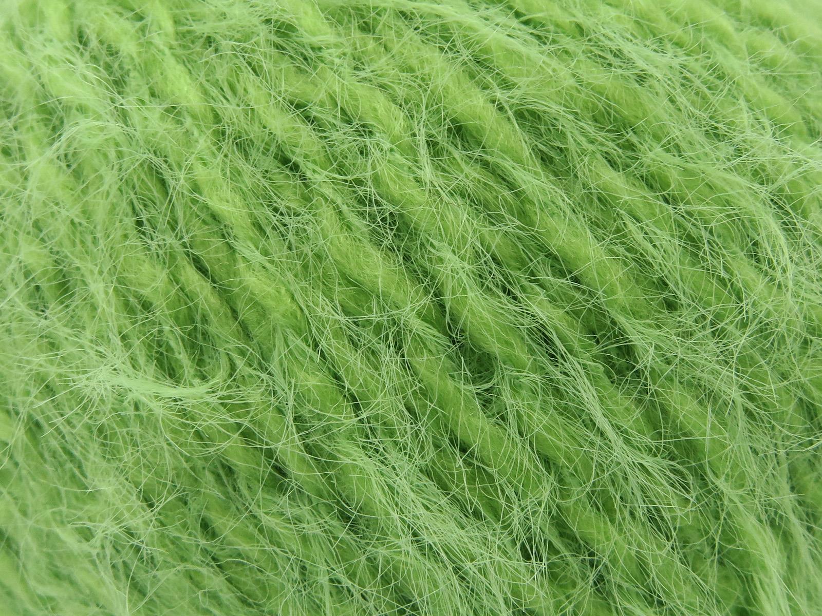 Merino Fur Light Green